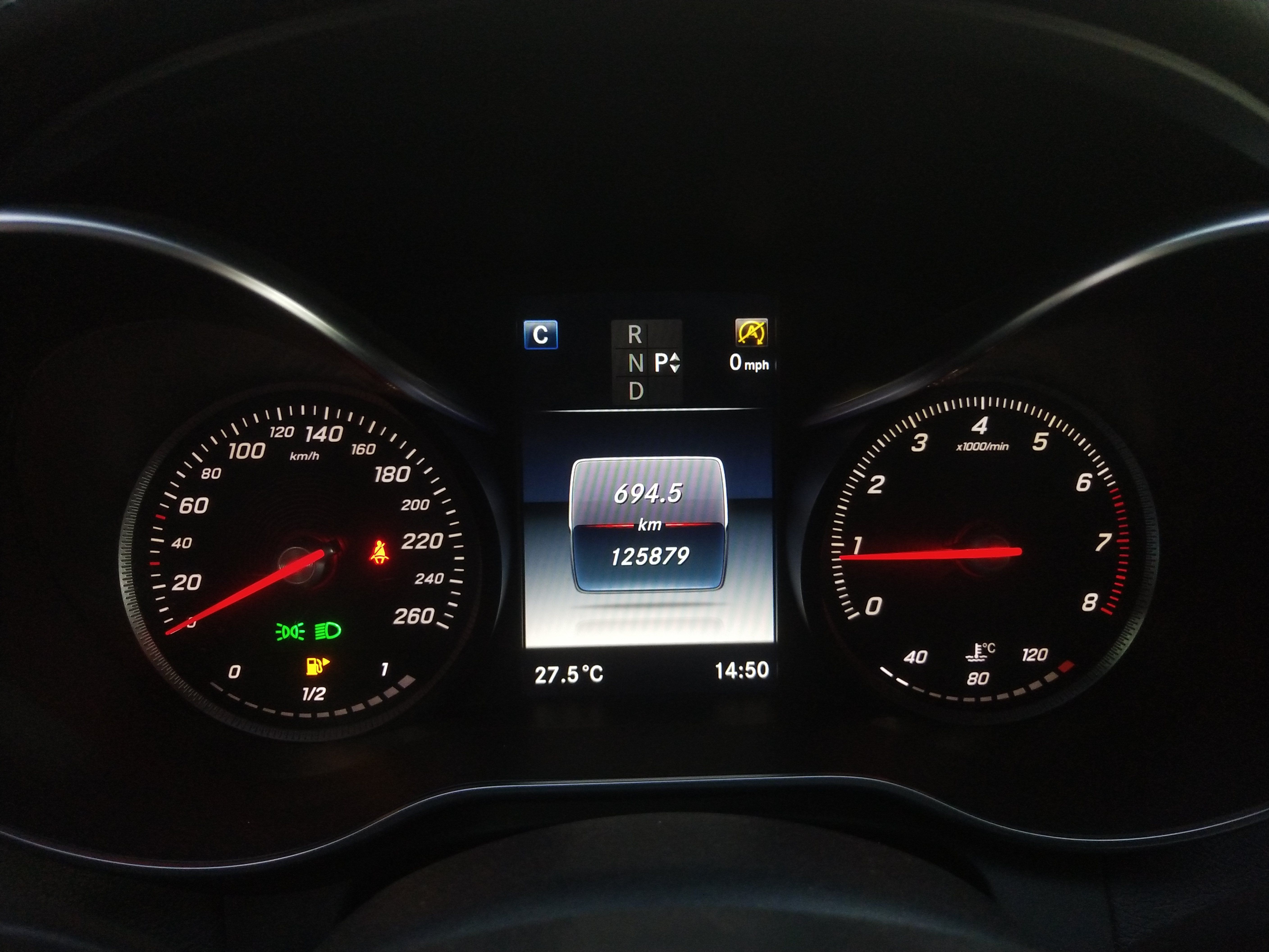 Mercedes Benz C-Class 2015 — фото 11