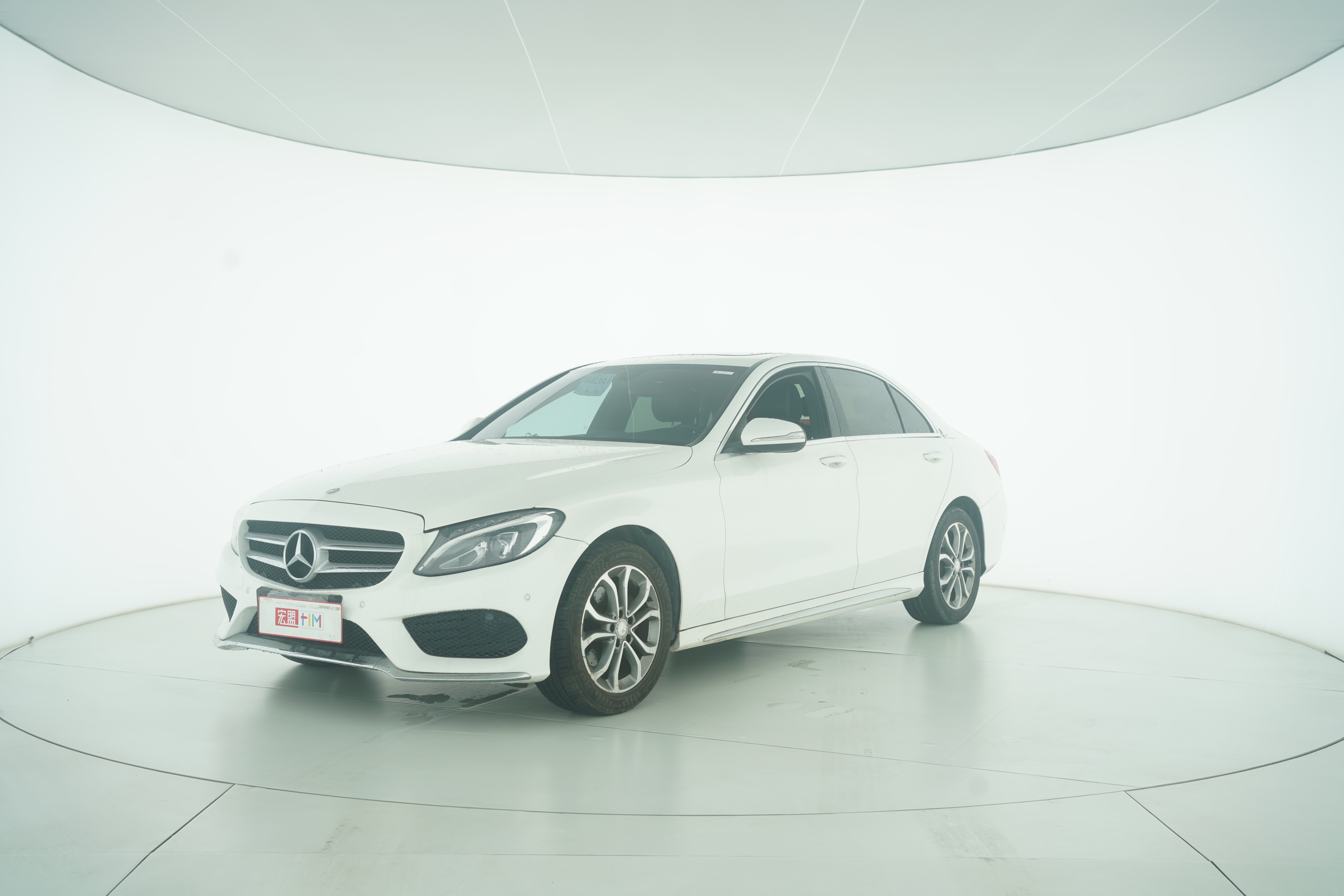 Mercedes Benz C-Class 2015 — фото 1