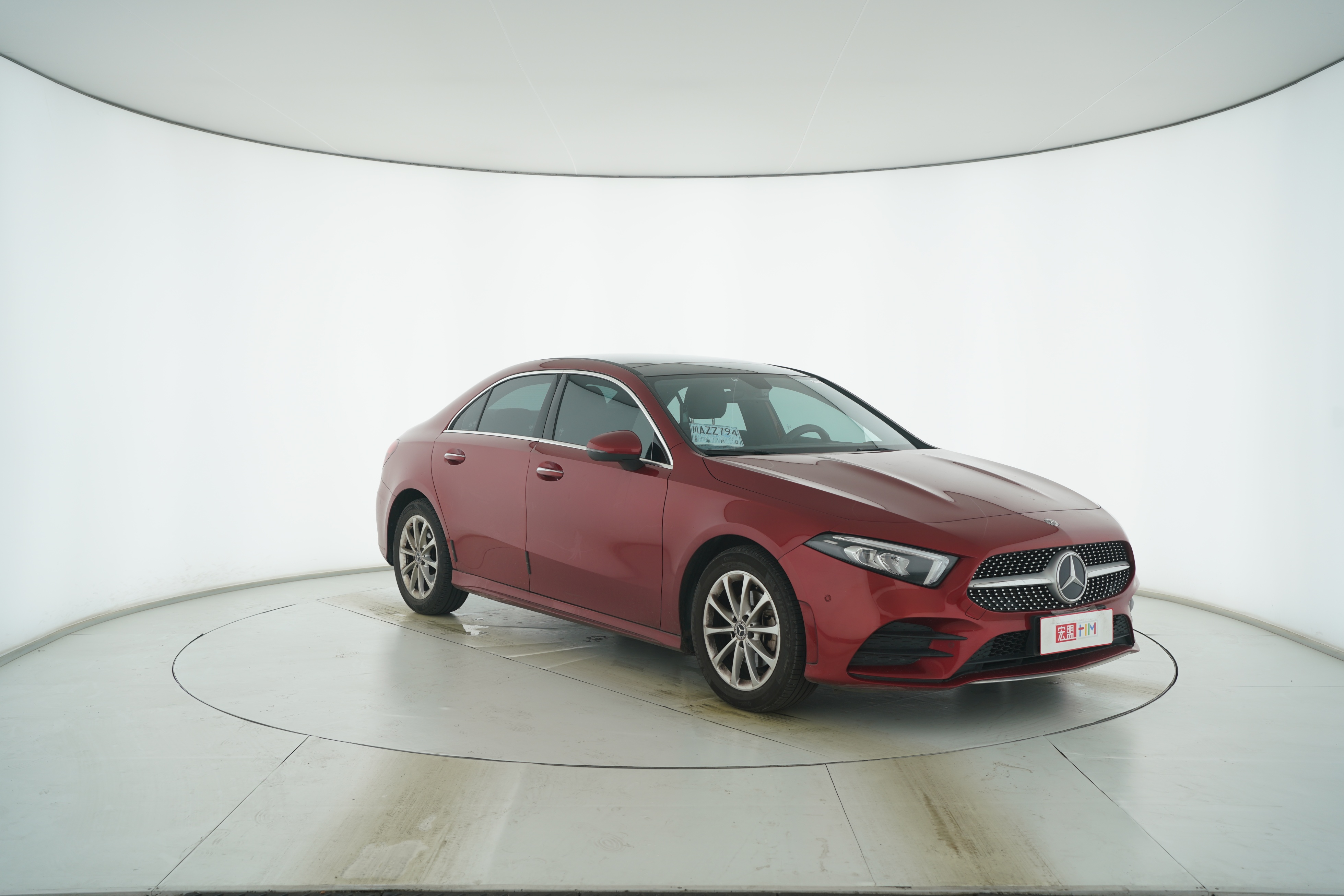 Mercedes Benz A-Class 2019 — фото 2