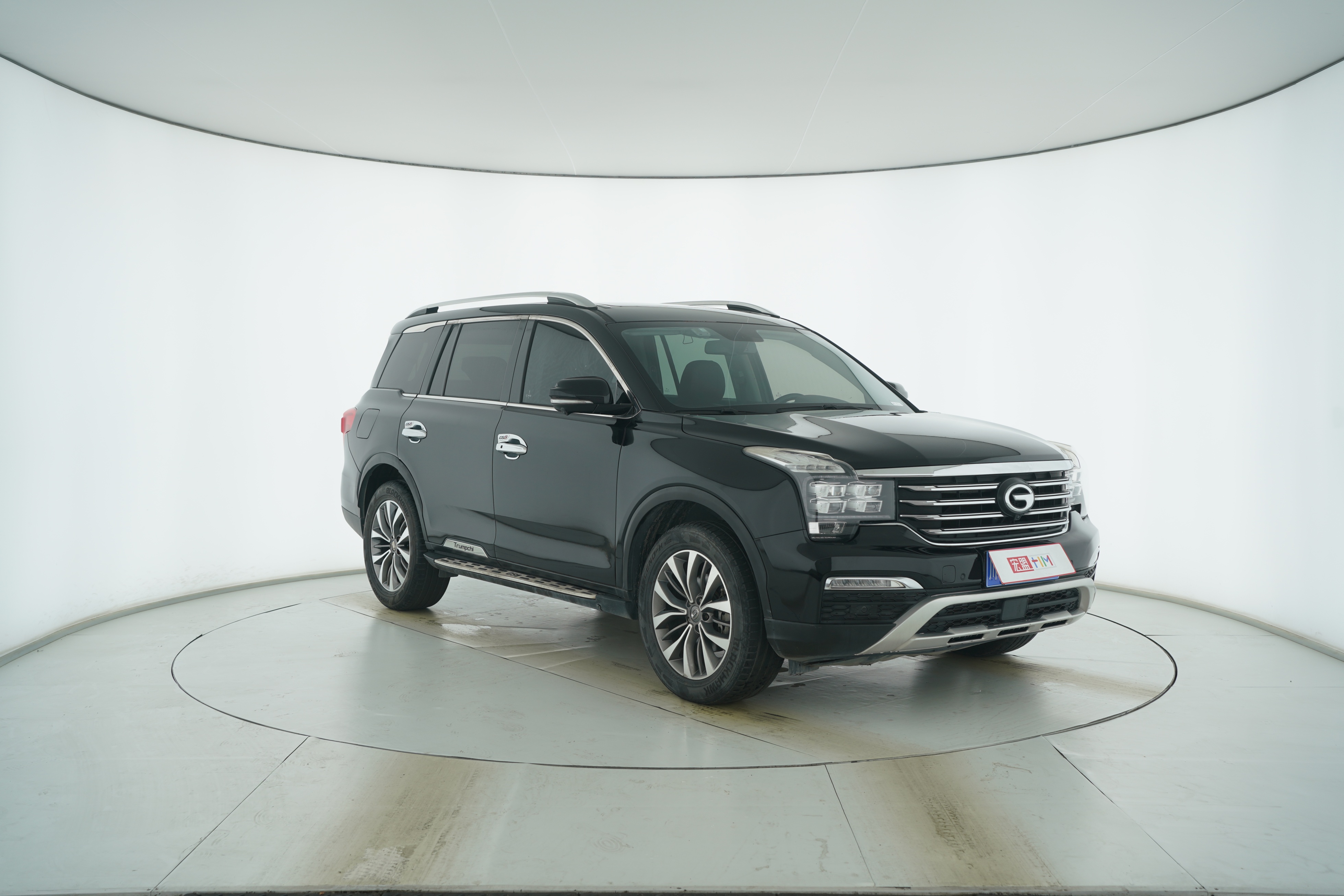 Gac Trumpchi Trumpchi GS8 2017 — фото 2