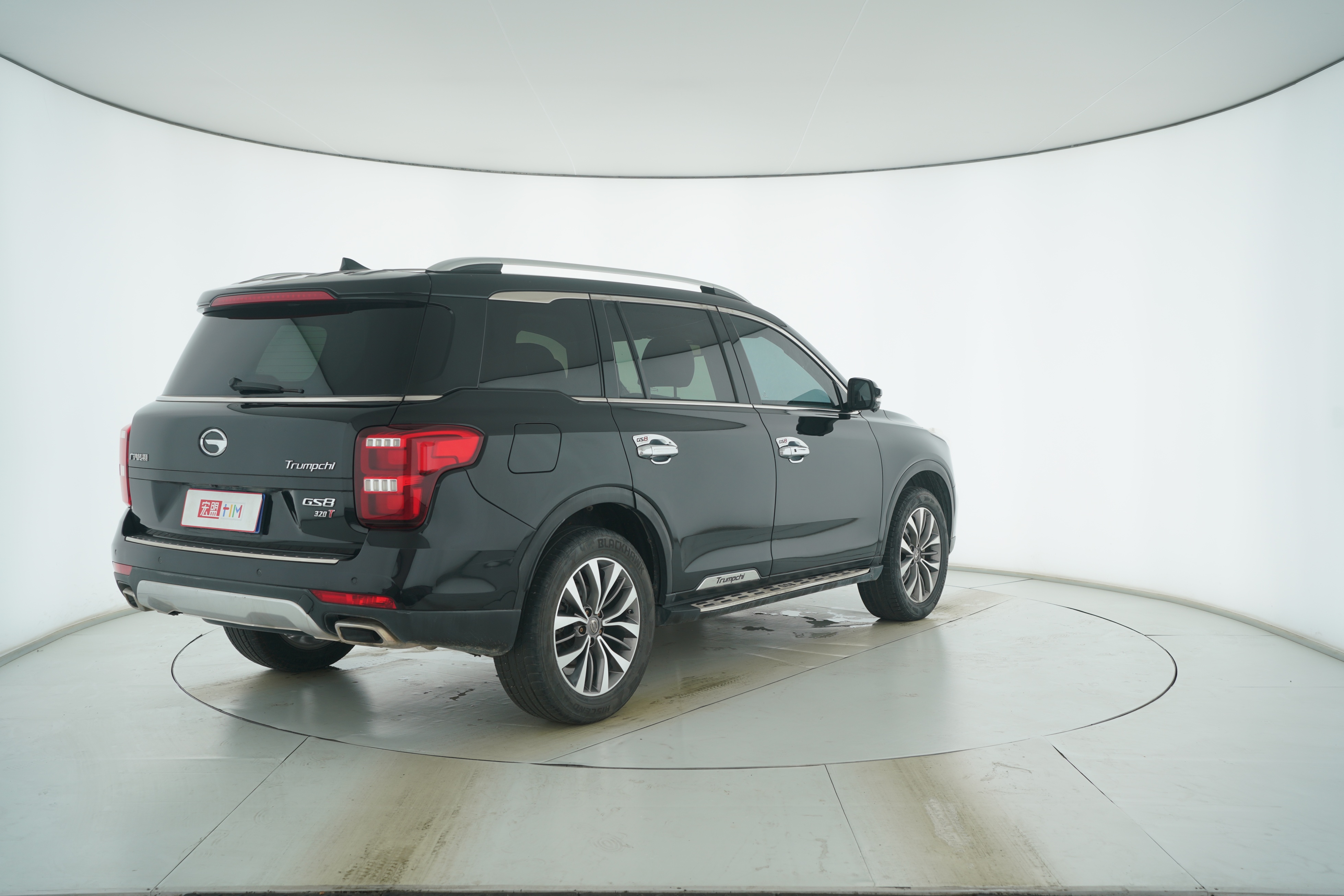 Gac Trumpchi Trumpchi GS8 2017 — фото 4