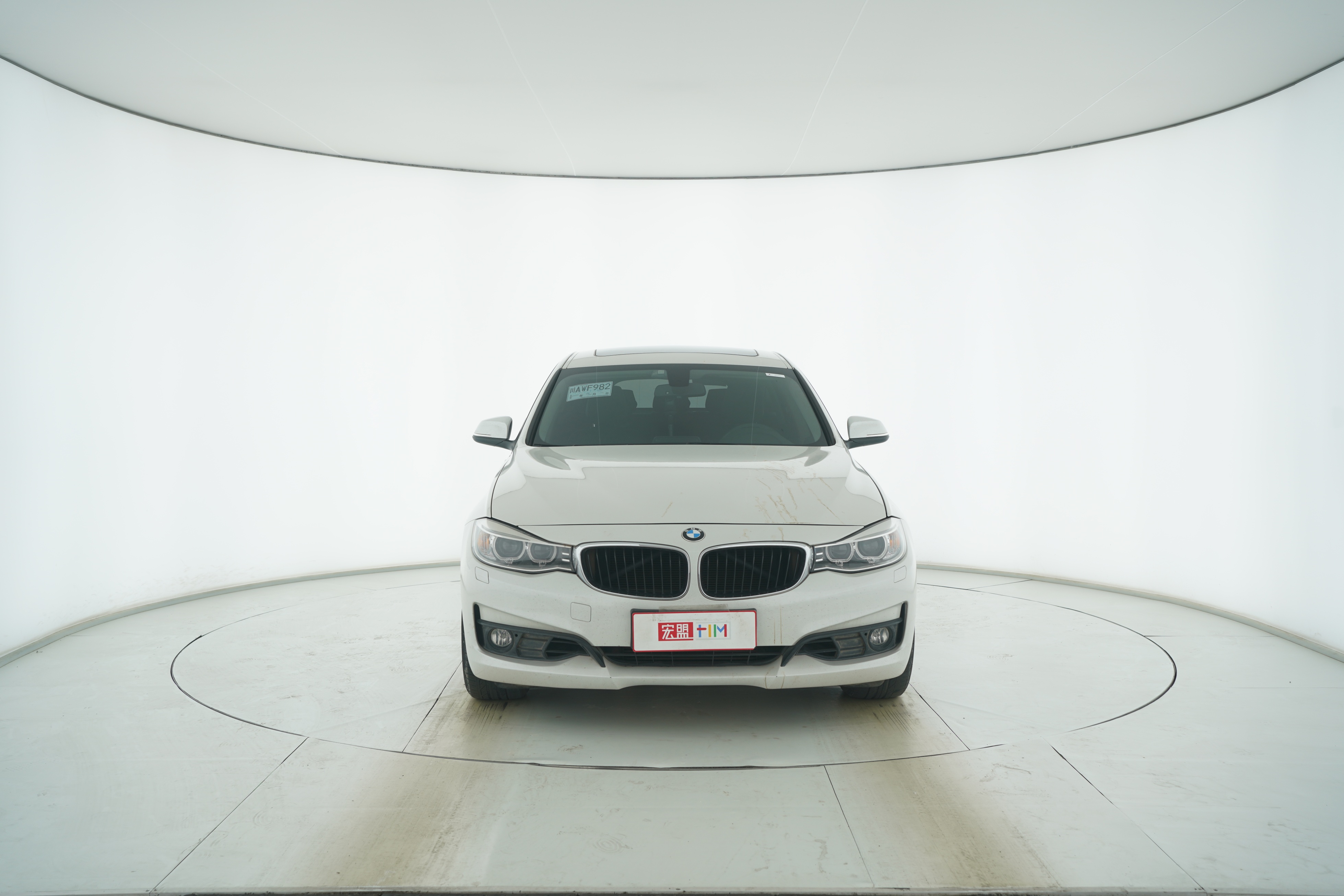 BMW 3 Series GT 2014 — фото 5