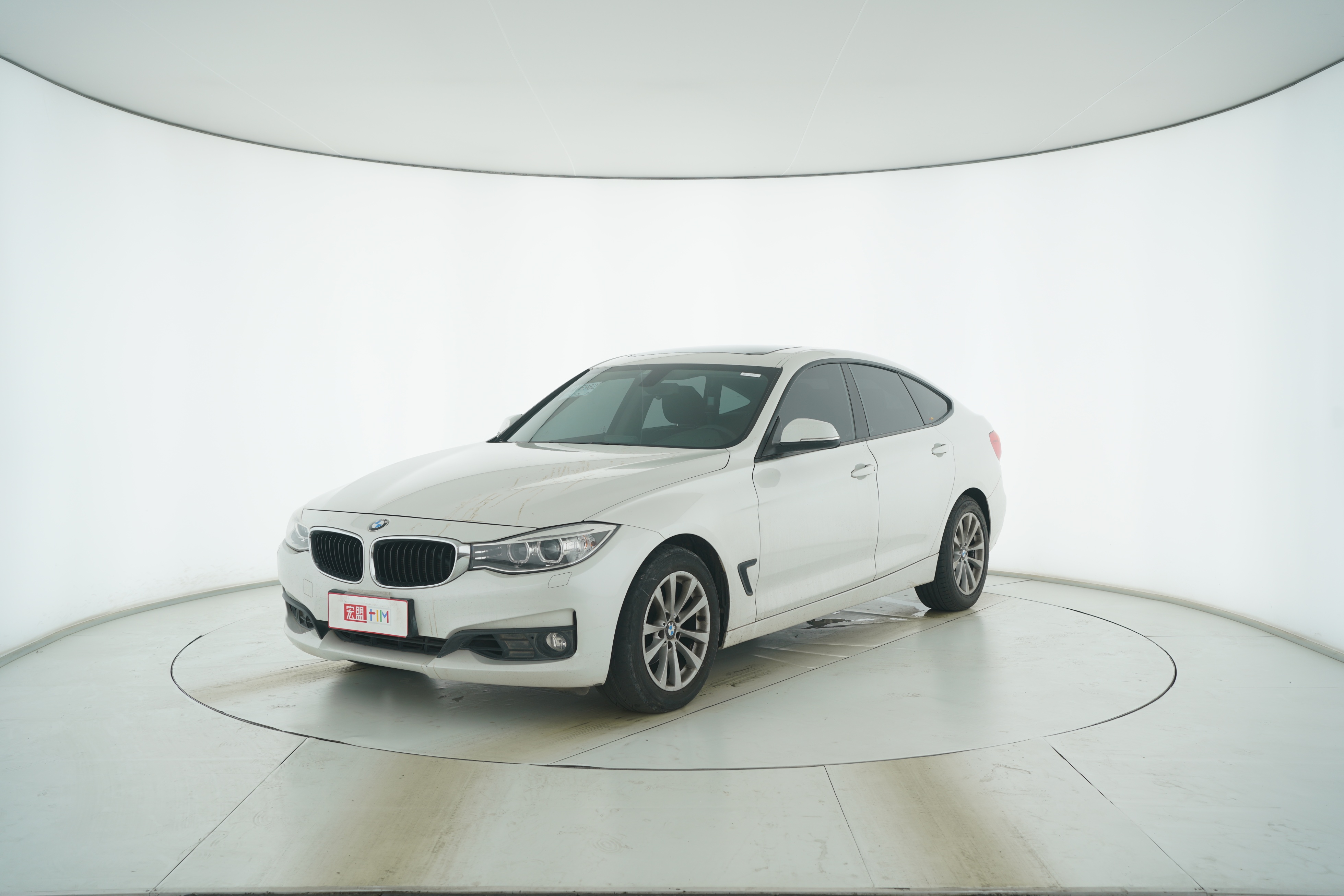 BMW 3 Series GT 2014 — фото 1