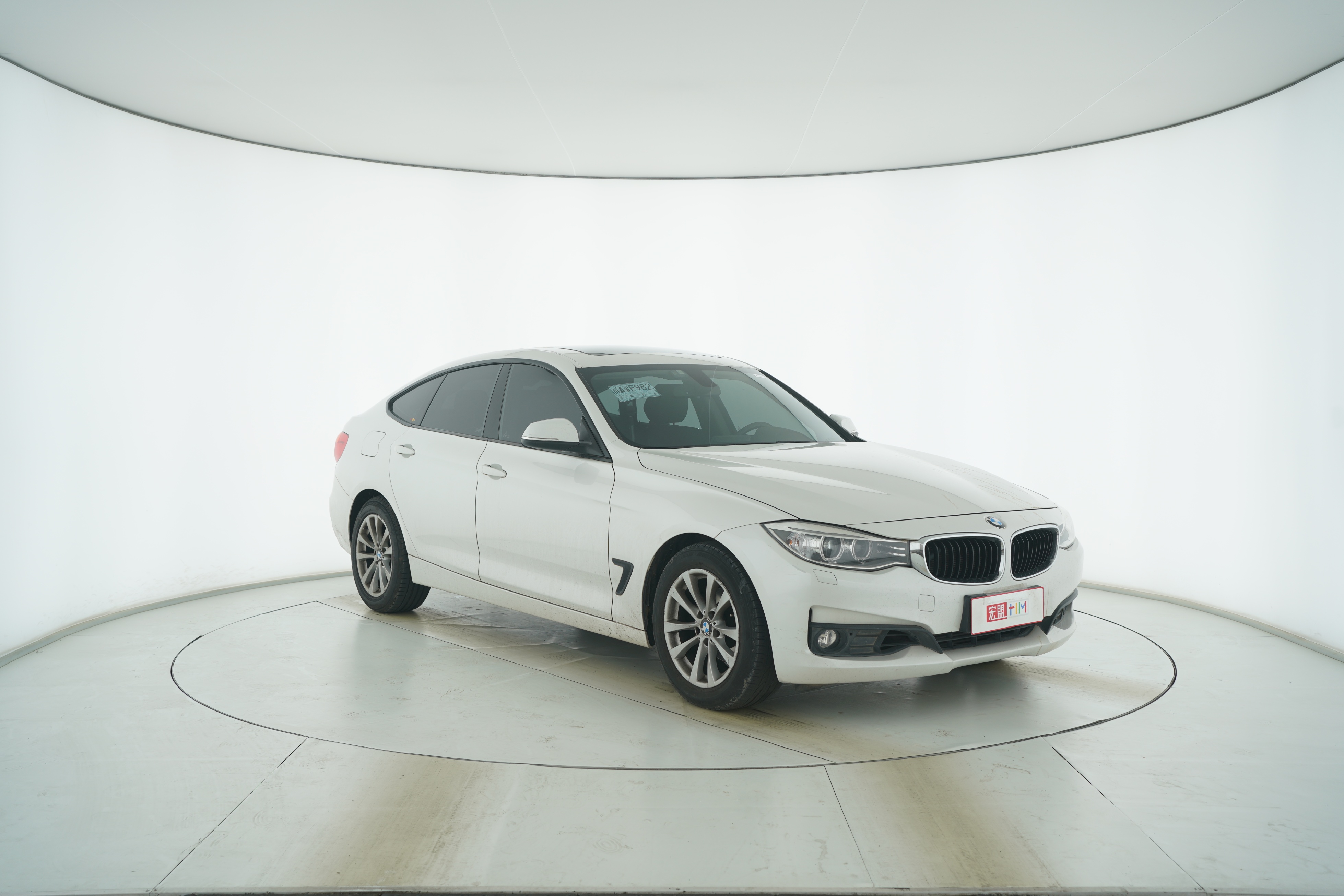 BMW 3 Series GT 2014 — фото 2