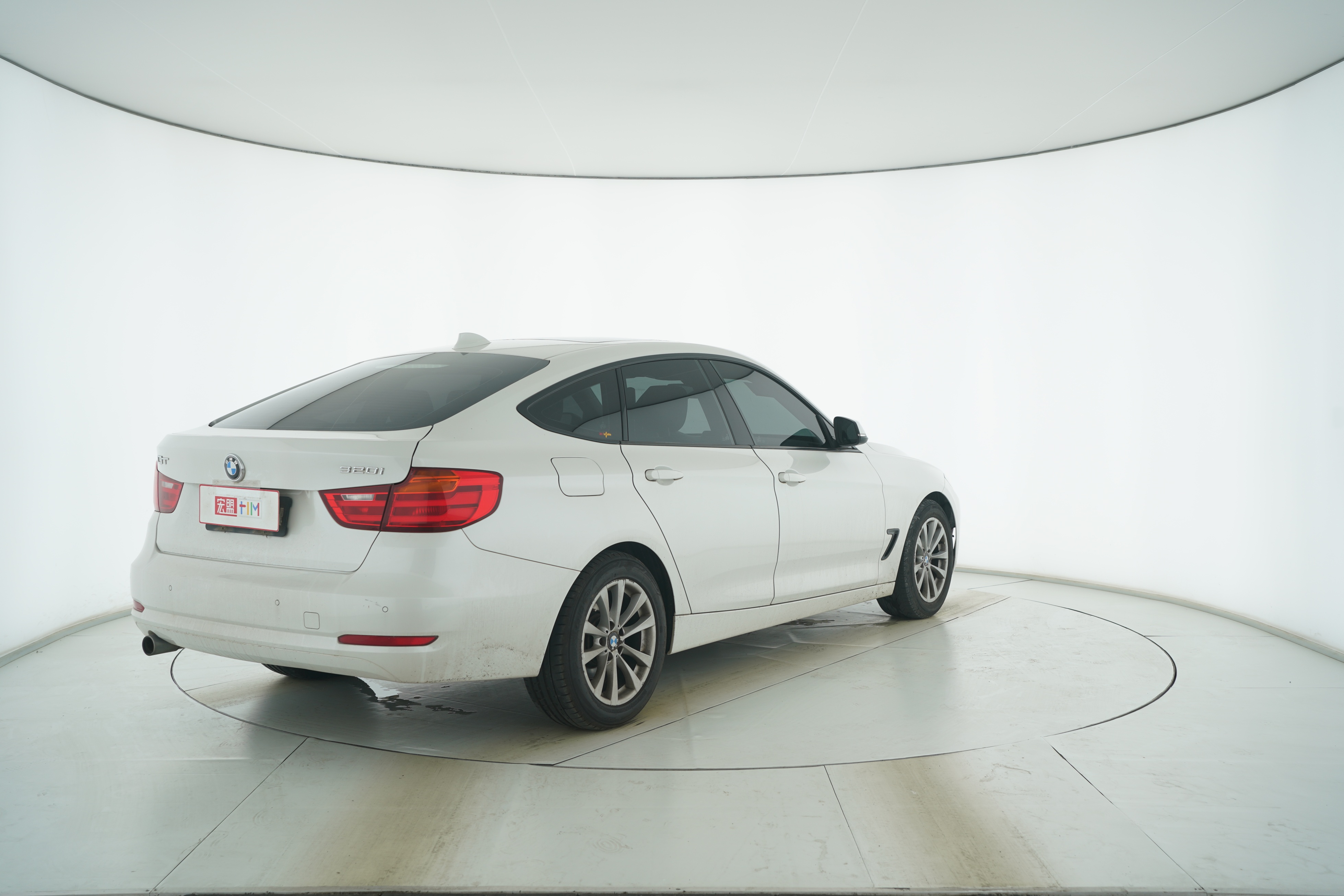 BMW 3 Series GT 2014 — фото 4