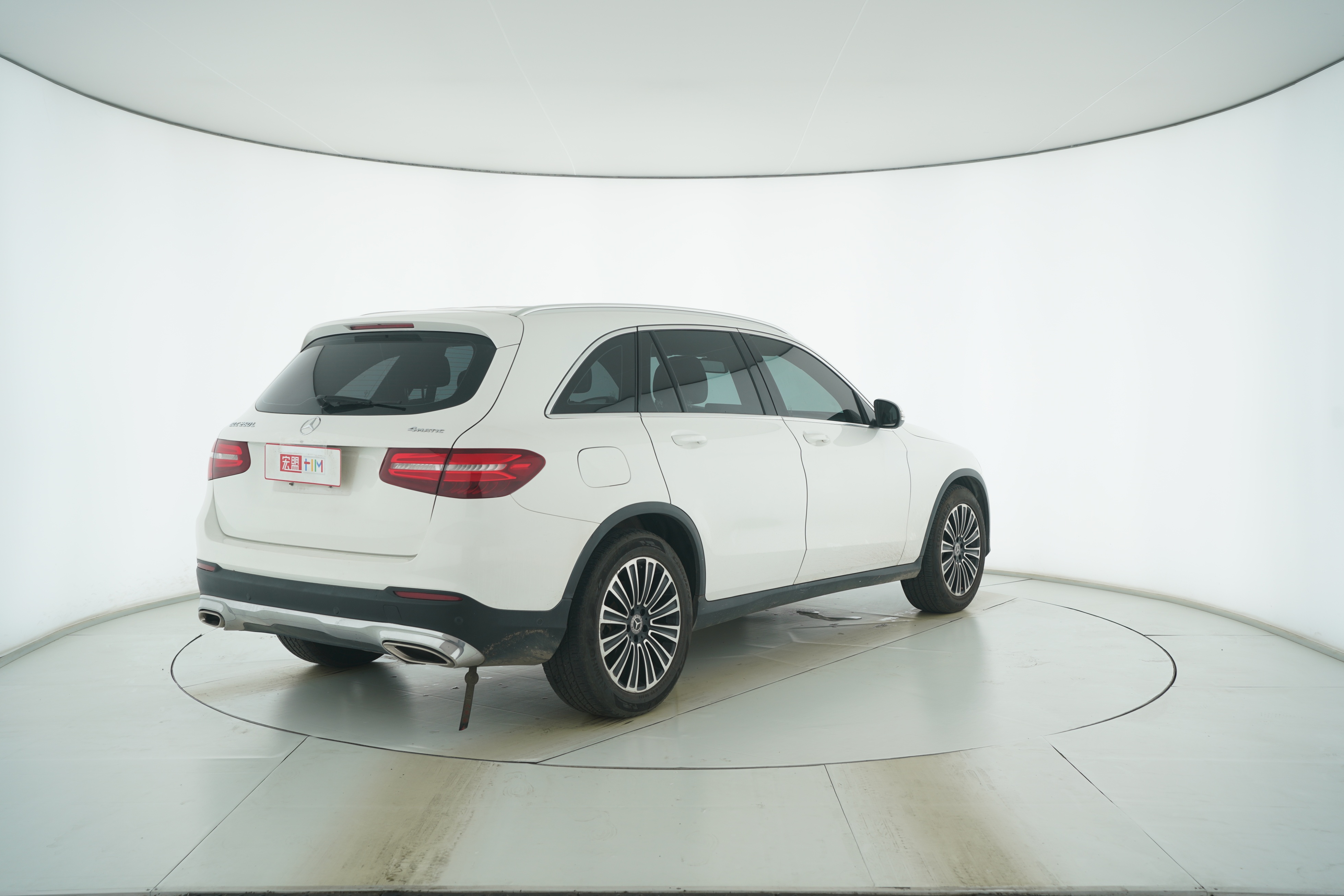 Mercedes Benz GLC 2019 — фото 4