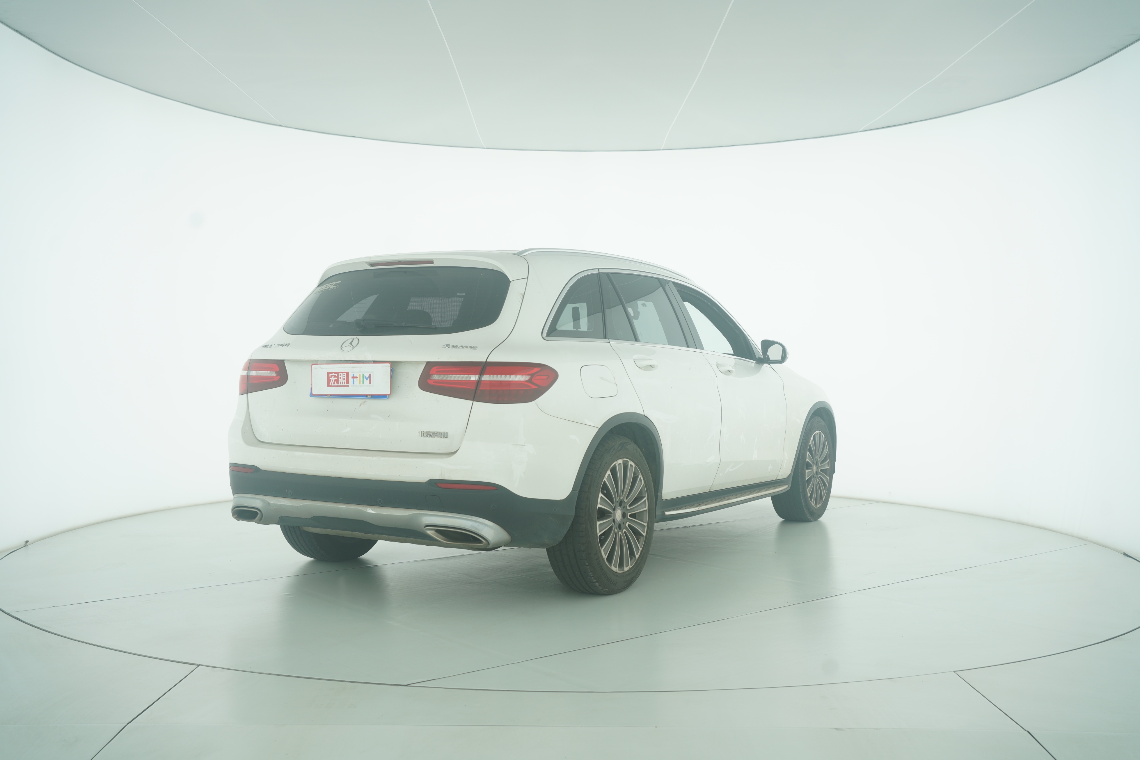 Mercedes Benz GLC 2016 — фото 4