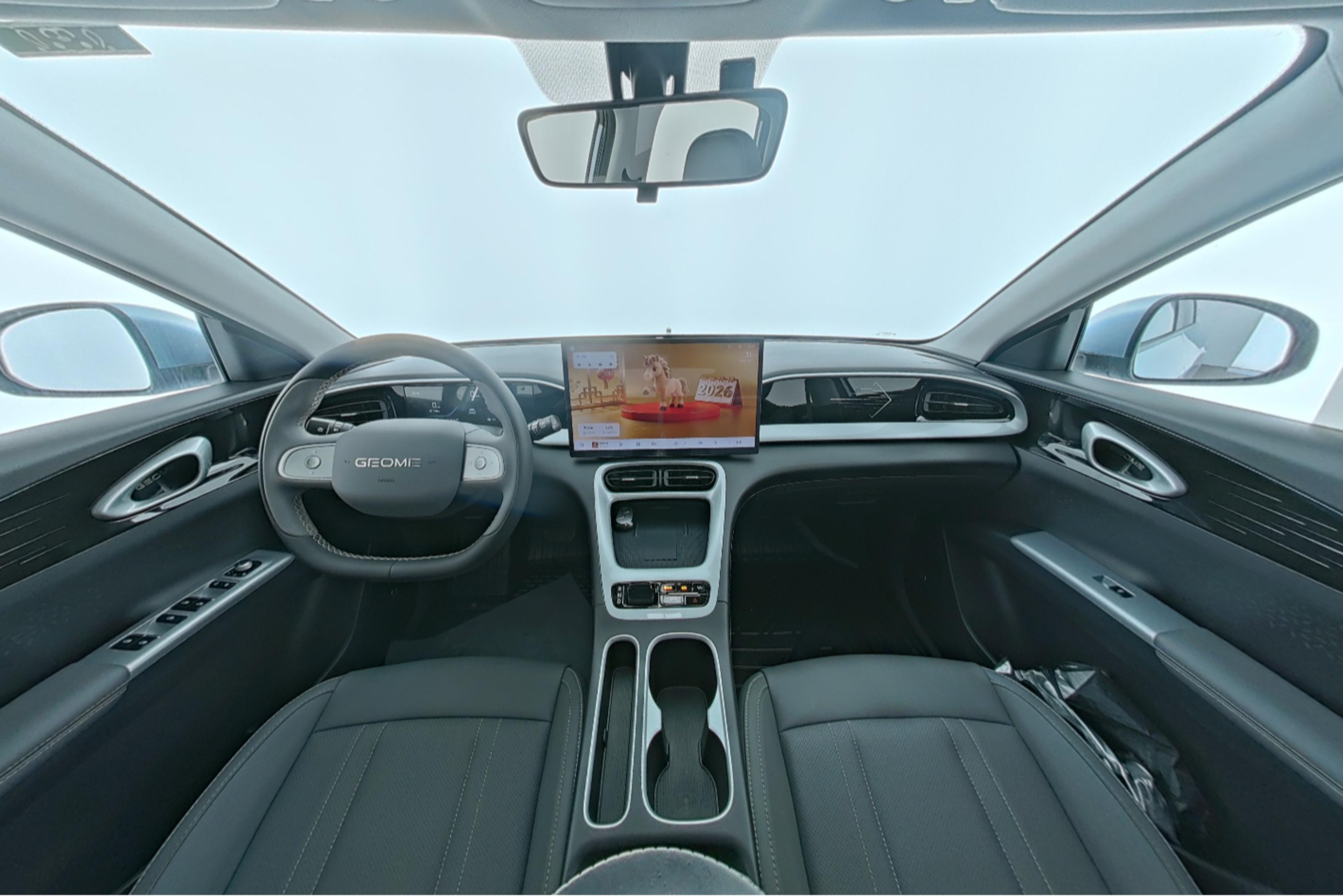 Geely Galaxy Star Wish 2025 — фото 9