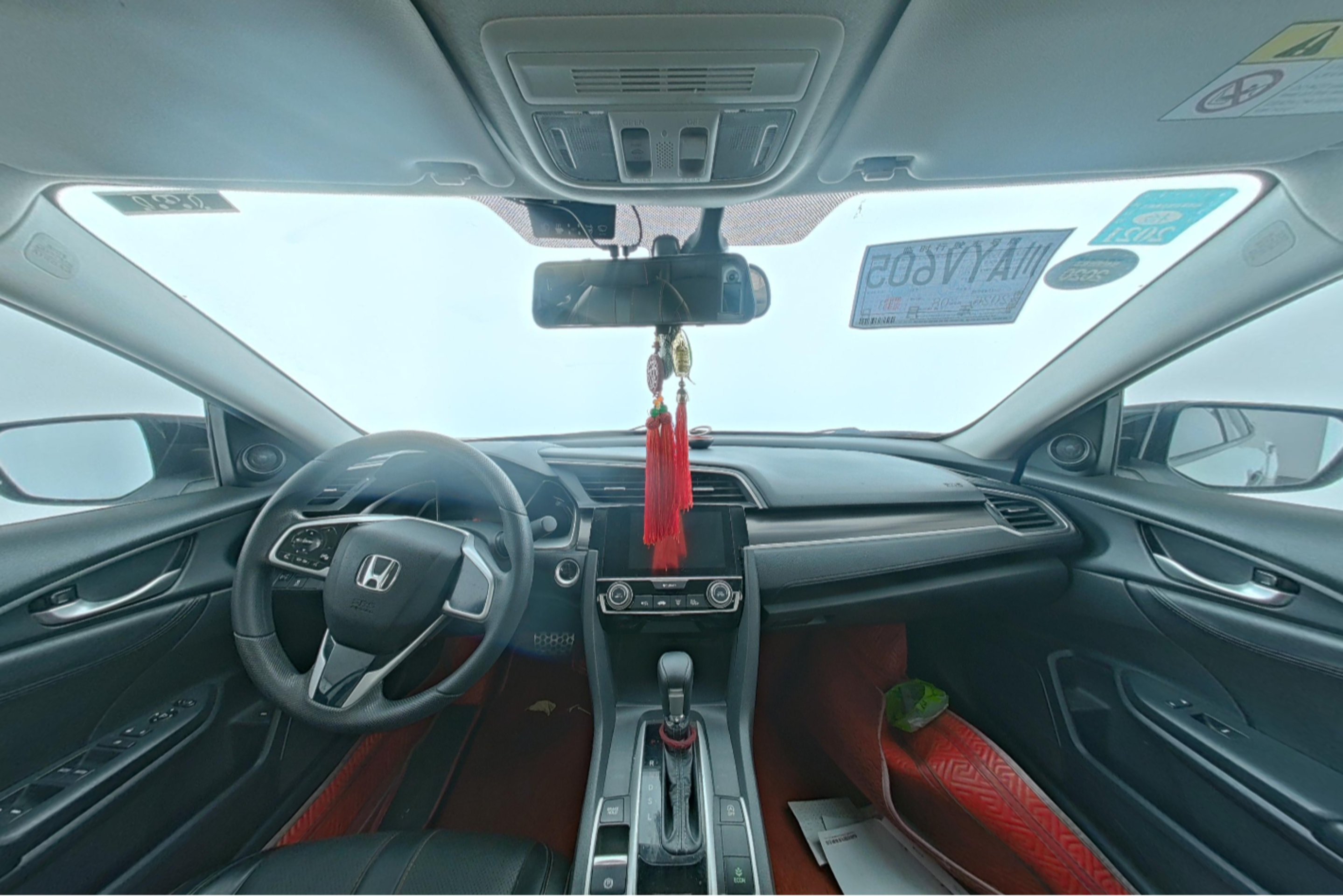 Honda "思域" 可 以 翻 译 为 "Civic" 2019 — фото 9