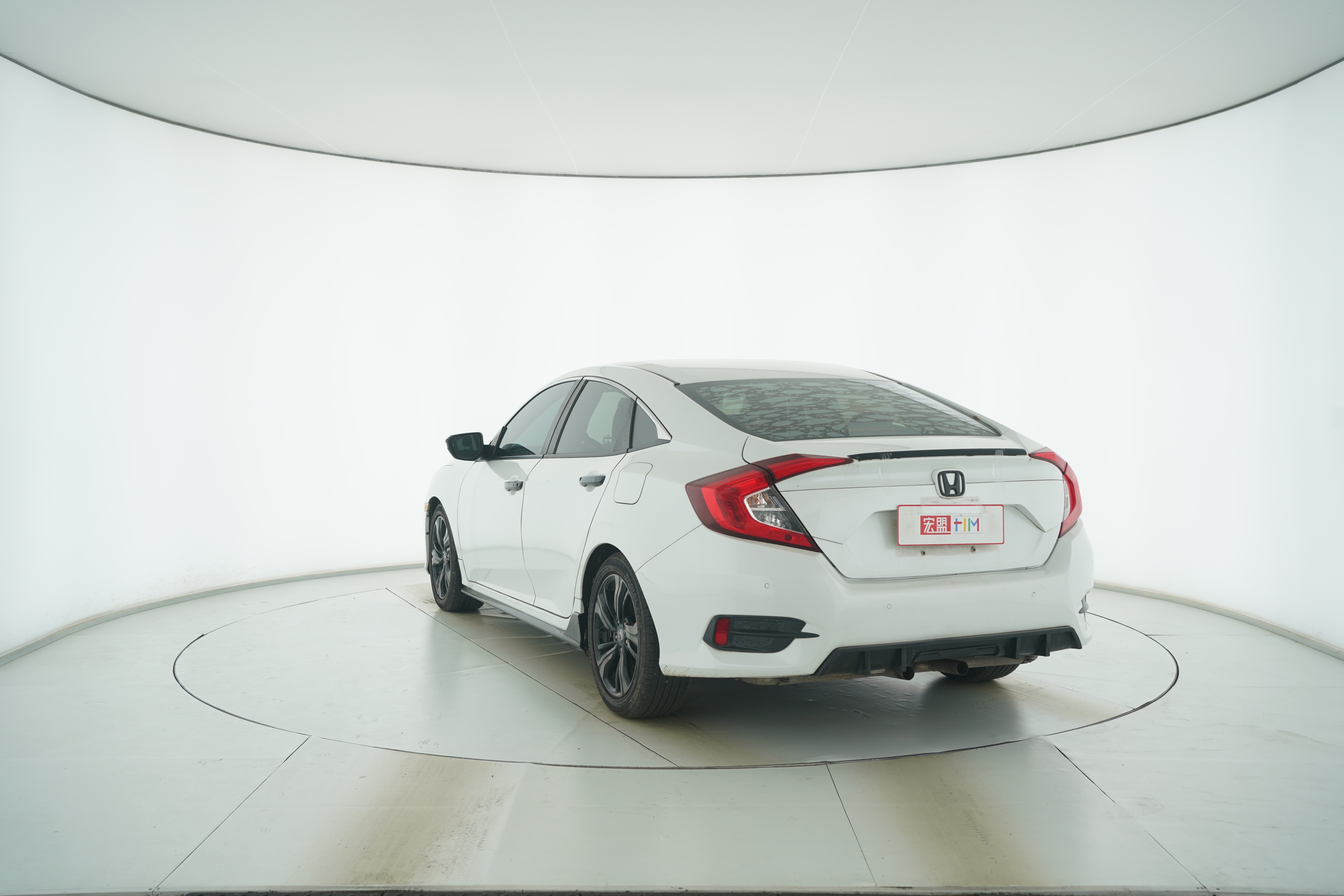 Honda "思域" 可 以 翻 译 为 "Civic" 2019 — фото 3