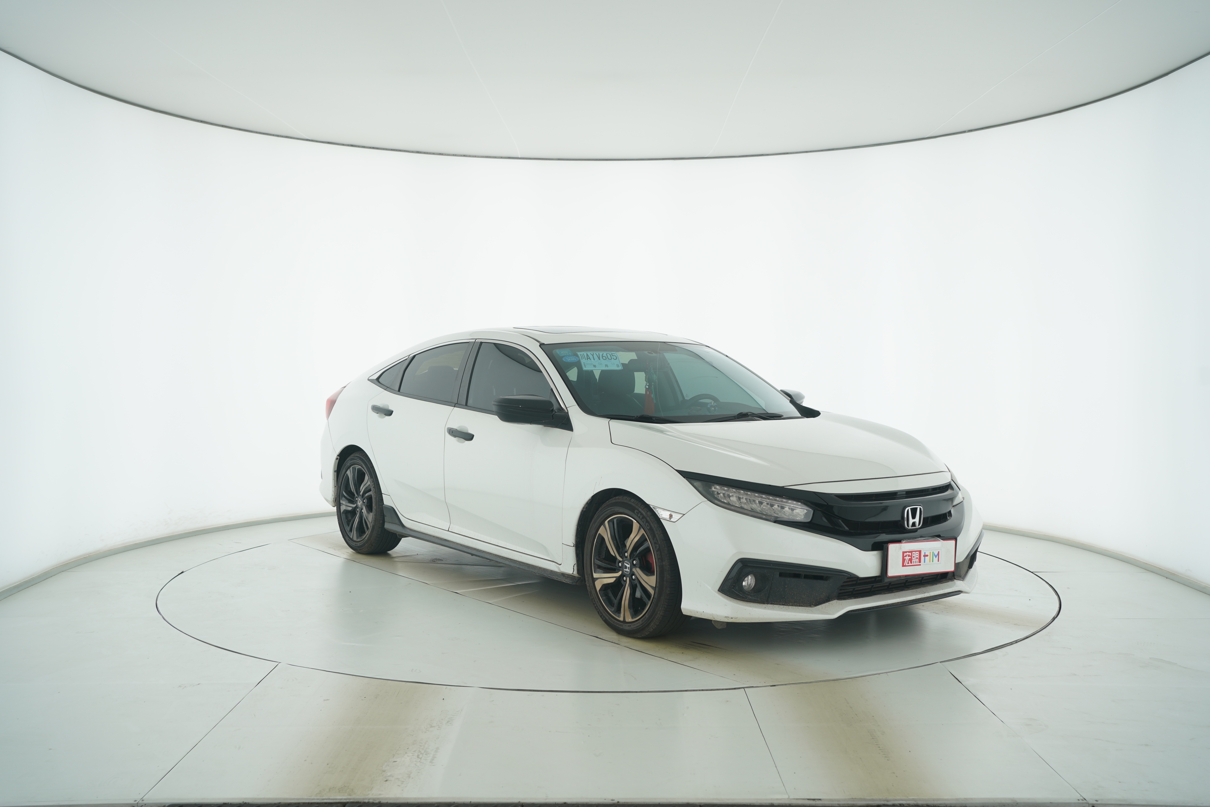 Honda "思域" 可 以 翻 译 为 "Civic" 2019 — фото 2