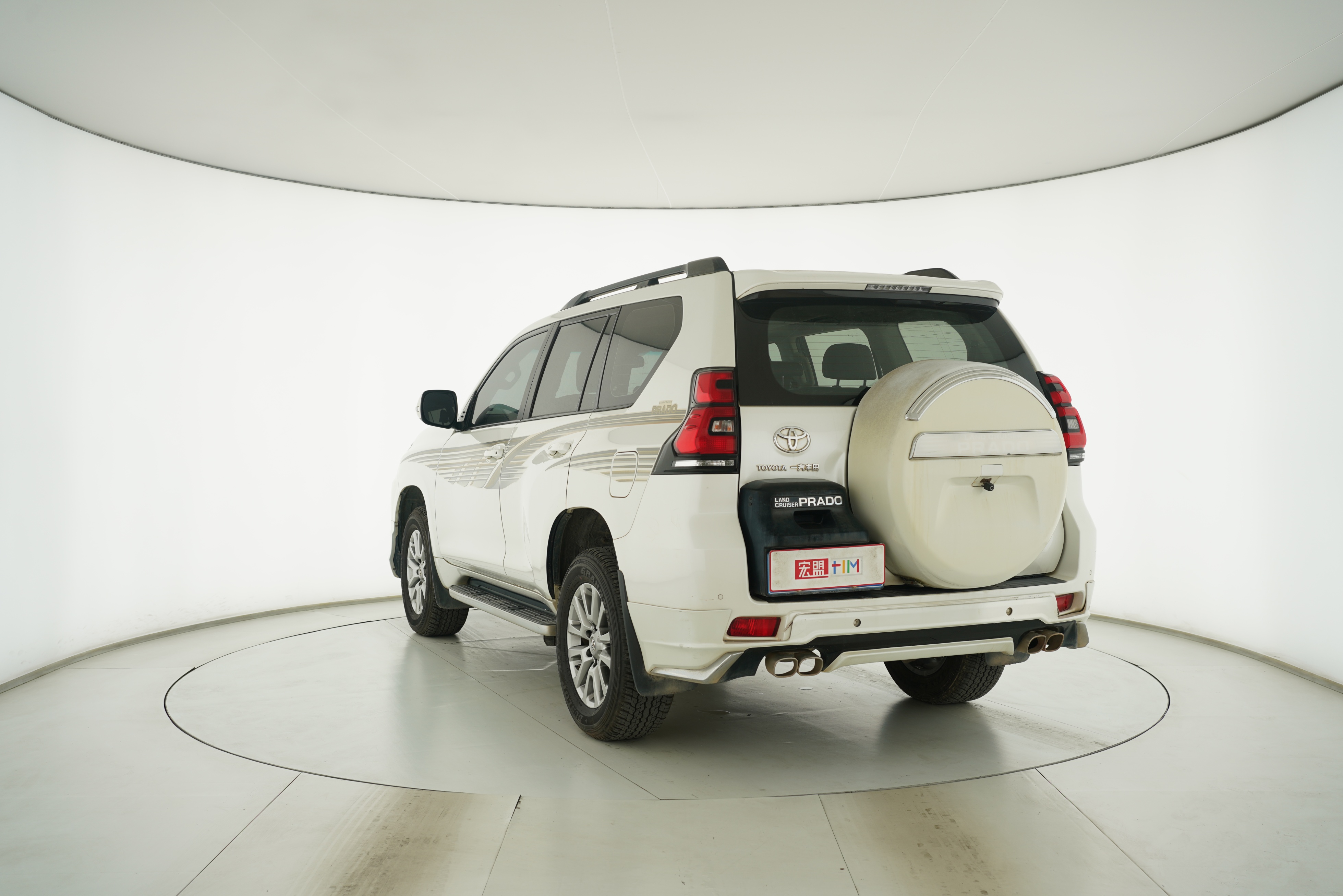 Toyota Prado 2019 — фото 3