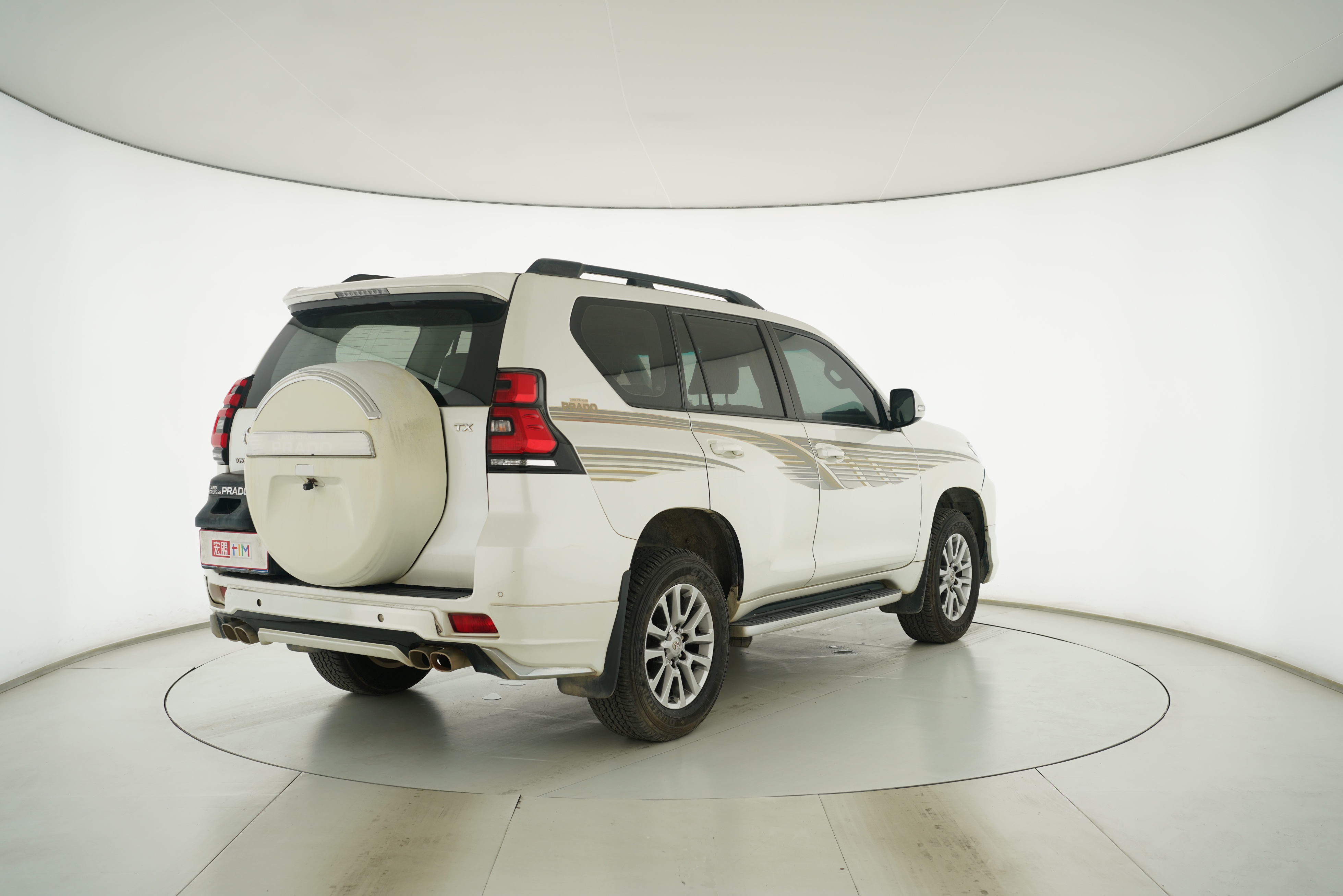 Toyota Prado 2019 — фото 4