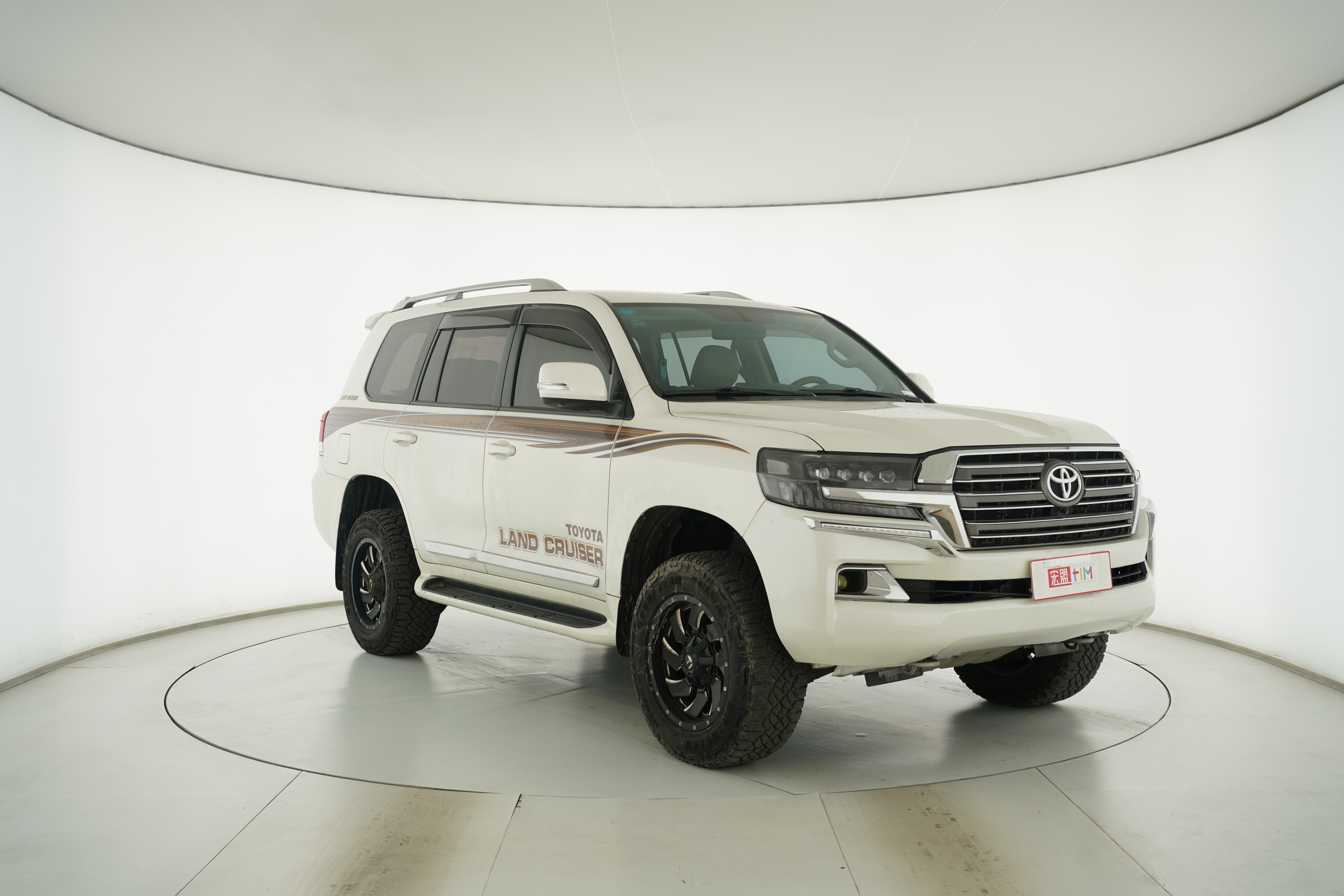 Toyota Land Cruiser (Imported) 2017 — фото 2