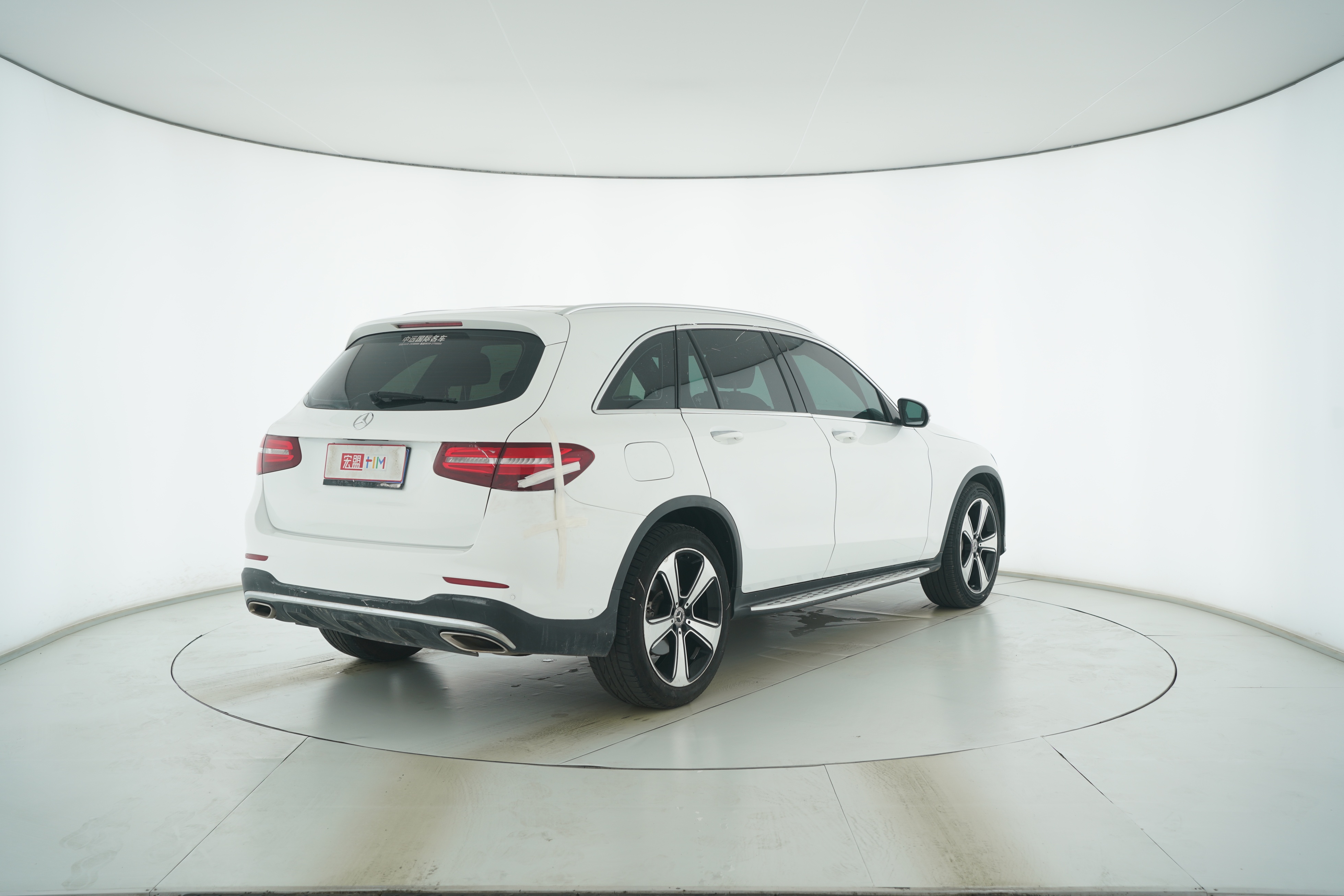 Mercedes Benz GLC 2019 — фото 4