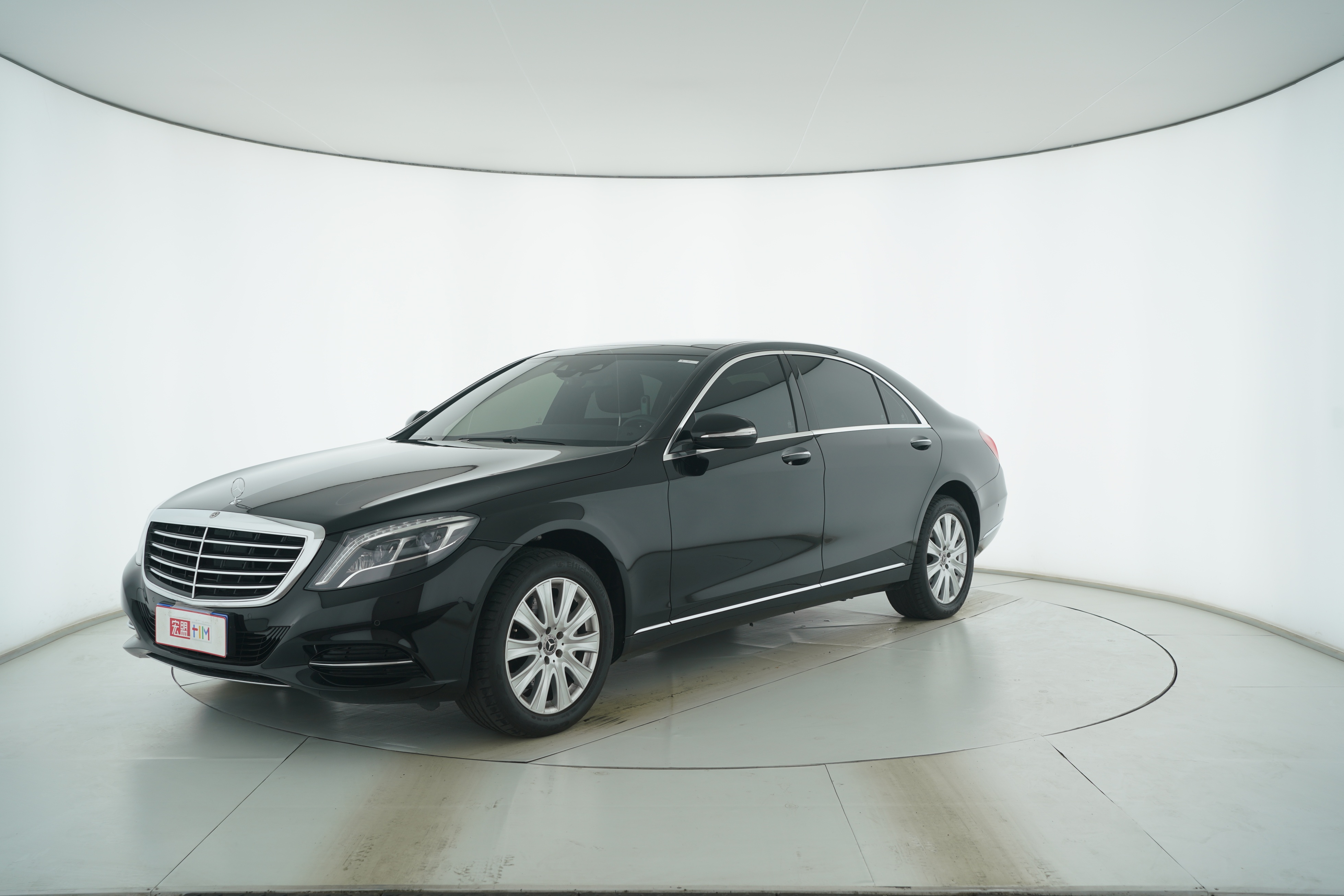 Mercedes Benz S-Class 2017 — фото 1