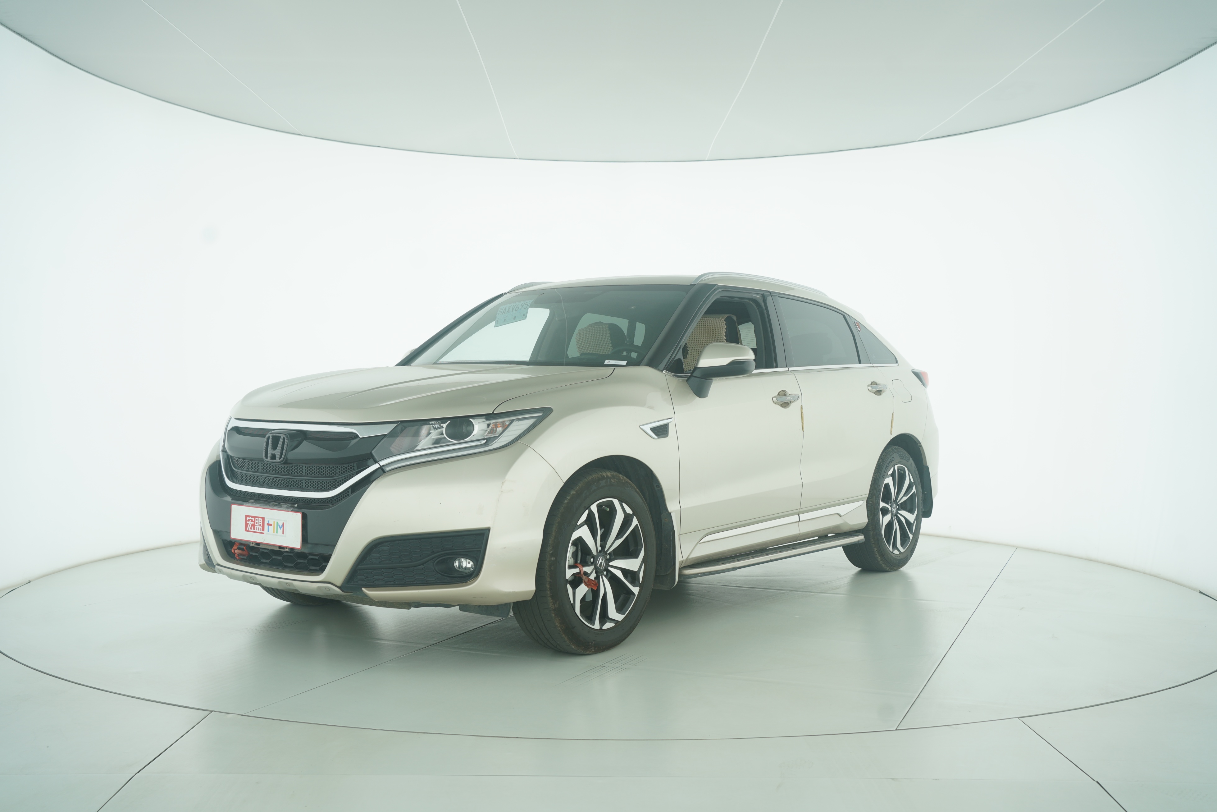 Honda UR-V 2017 — фото 1