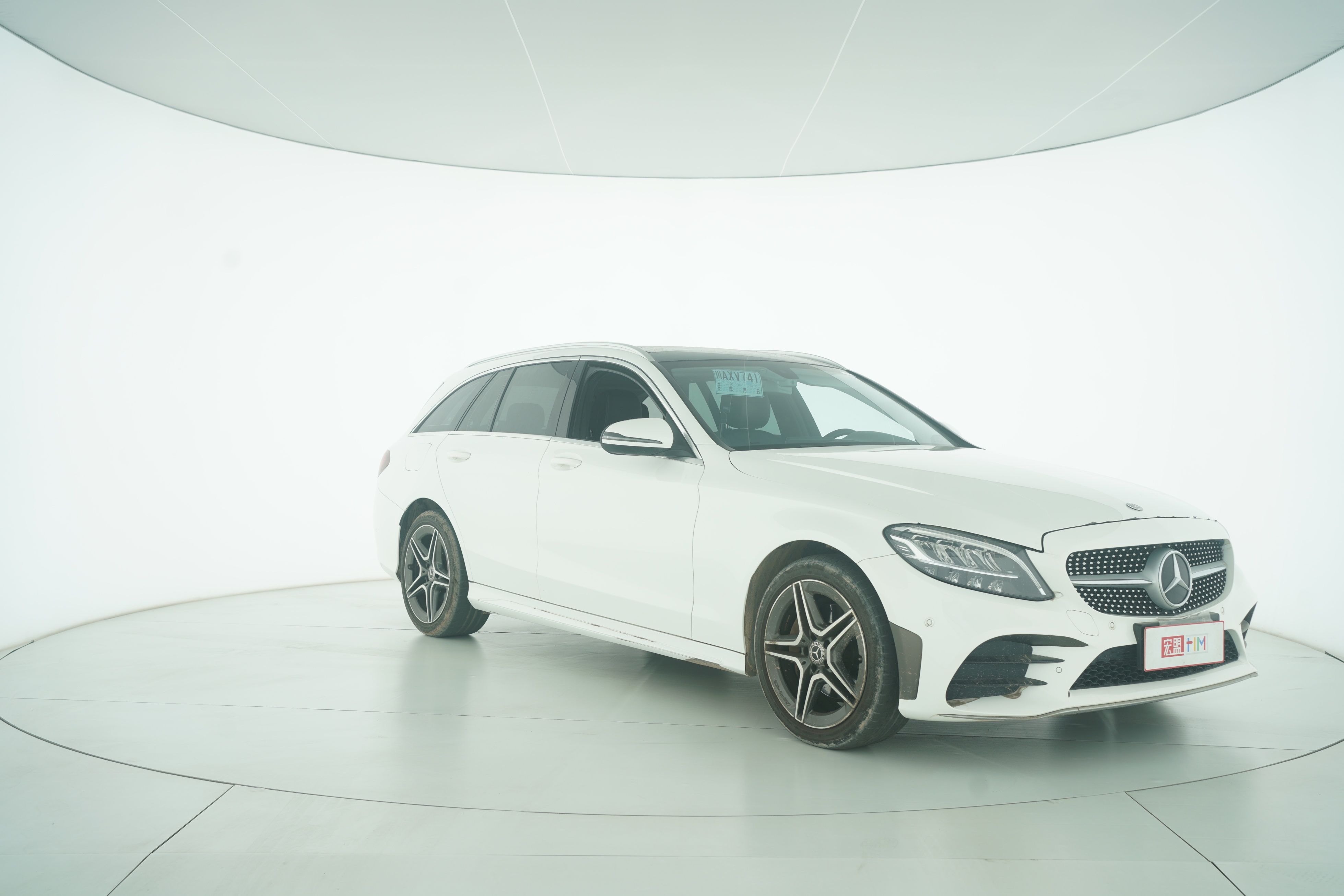 Mercedes Benz C-Class(Import) 2020 — фото 2