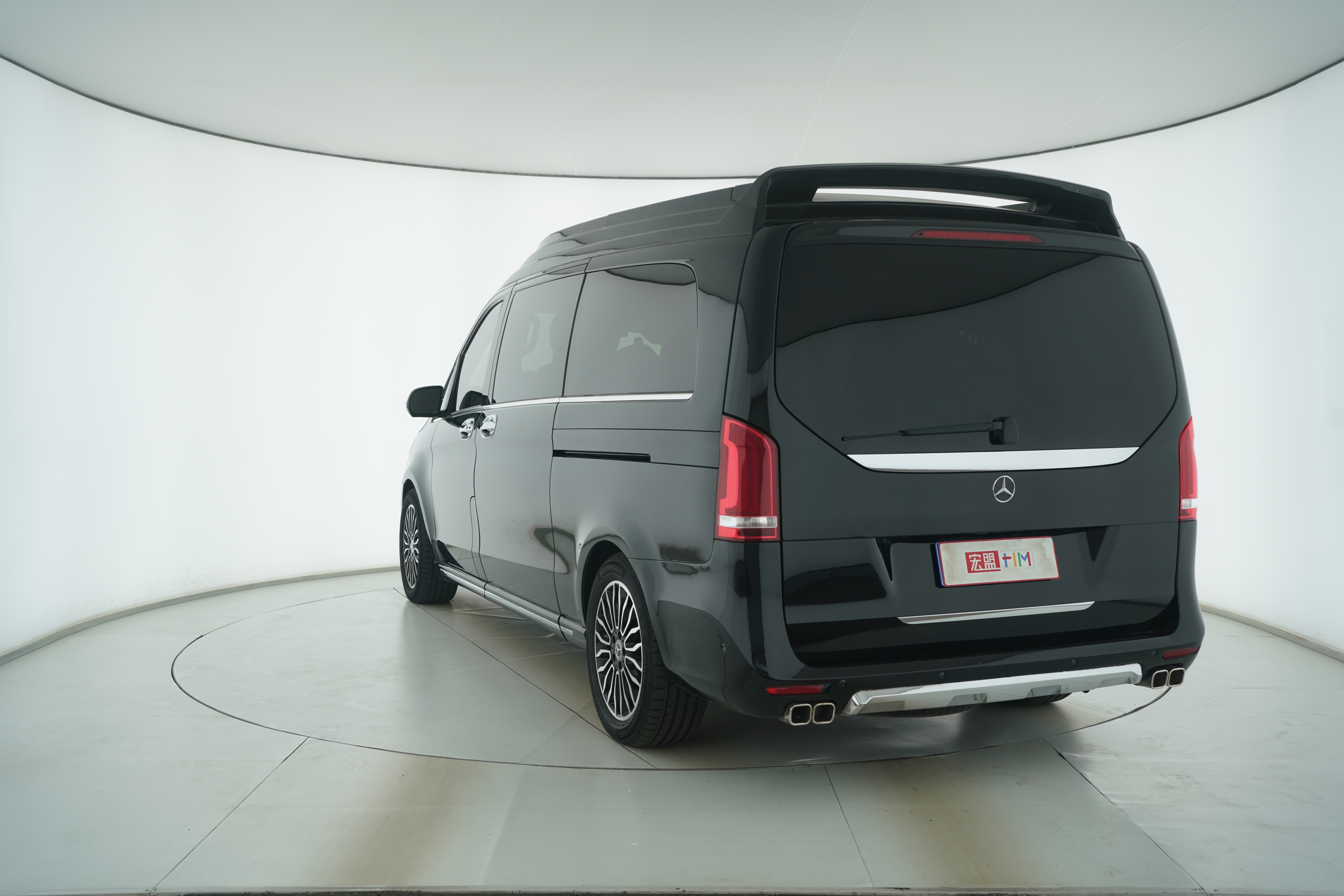 Mercedes Benz V-Class 2018 — фото 3