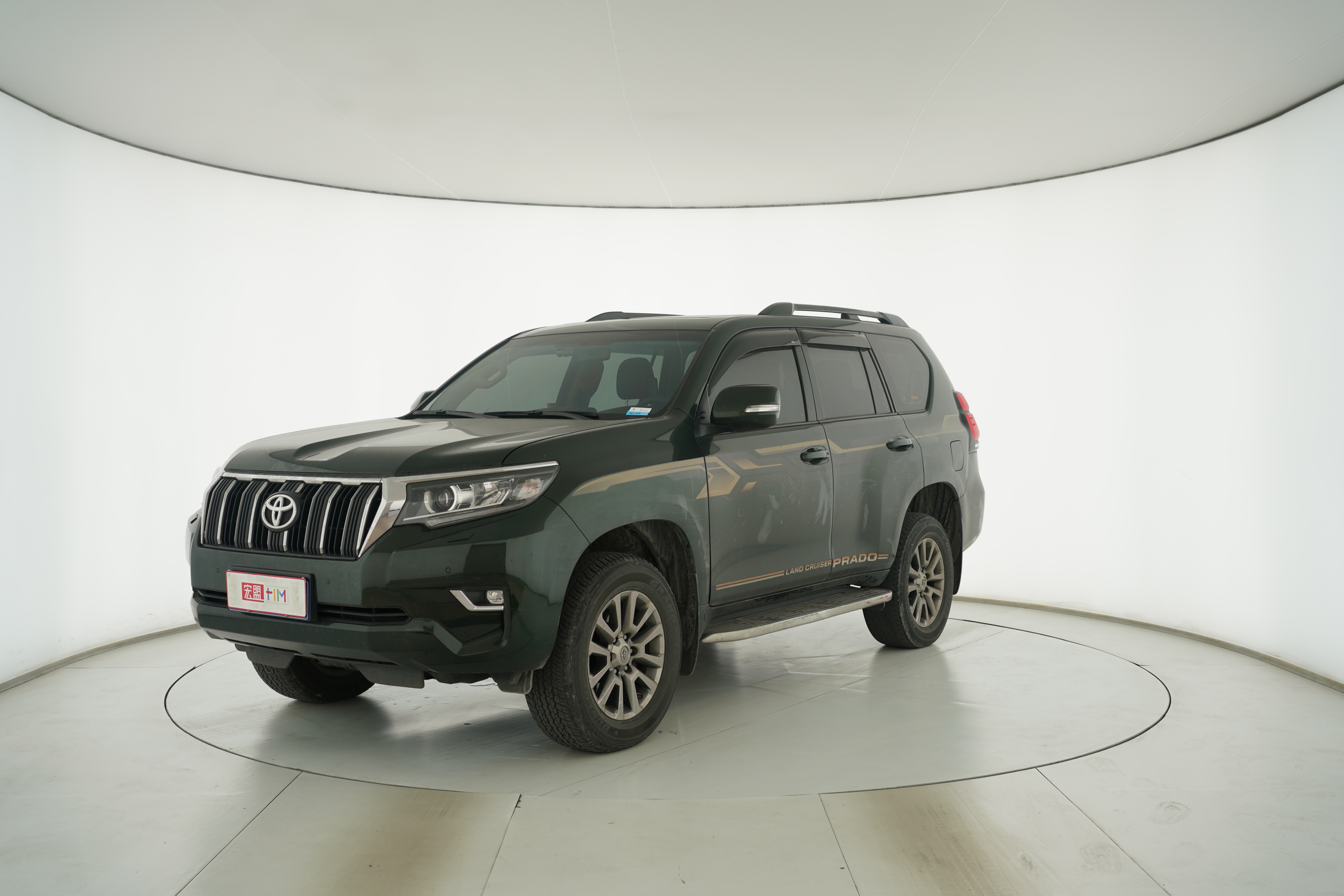 Toyota Prado 2018 — фото 1
