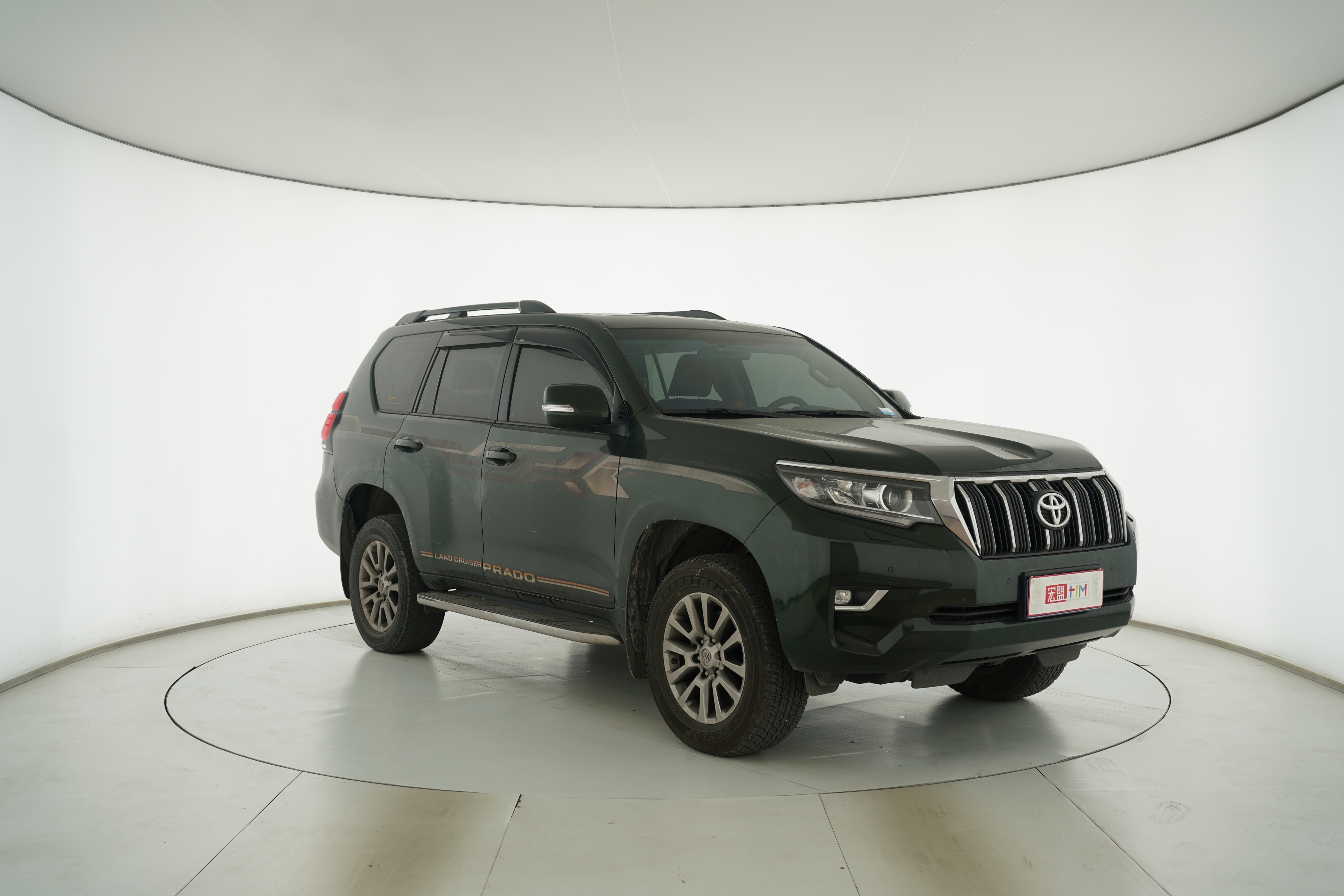 Toyota Prado 2018 — фото 2
