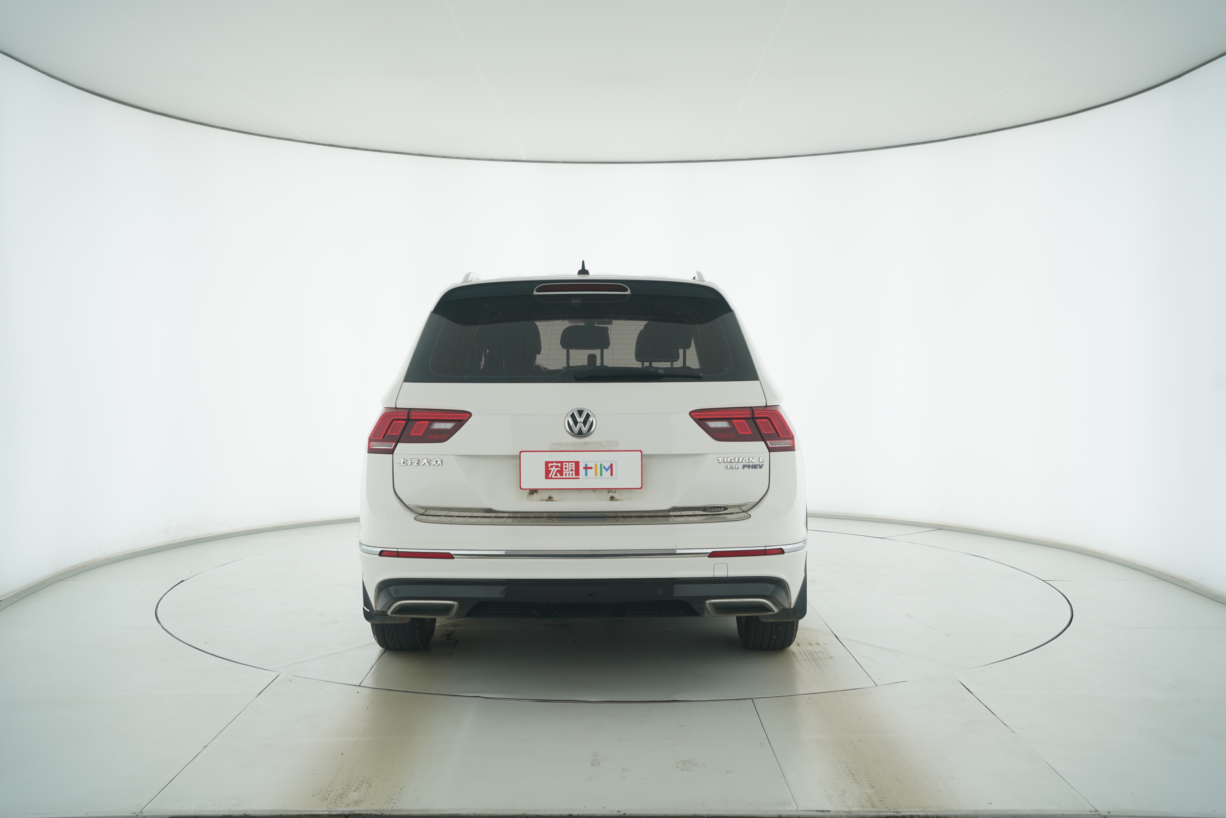 Volkswagen Tiguan L Plug-in Hybrid 2019 — фото 6