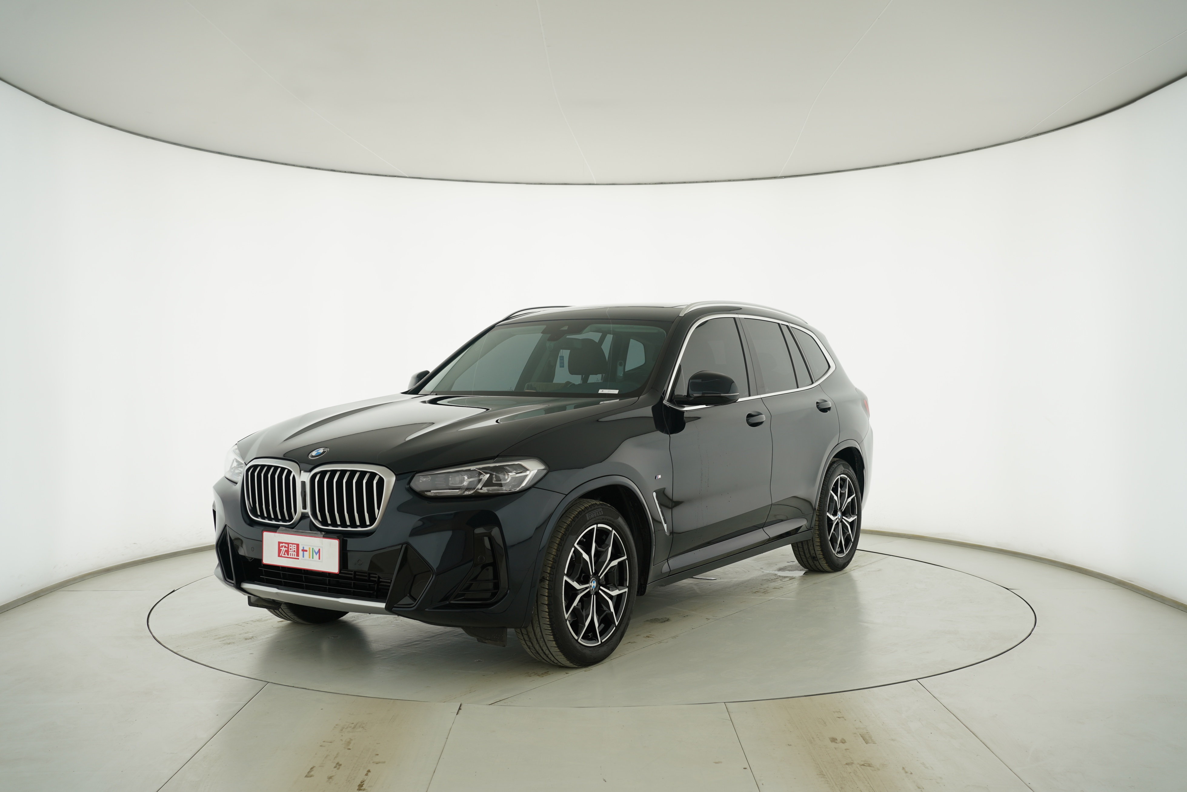 BMW X3 2022 — фото 1