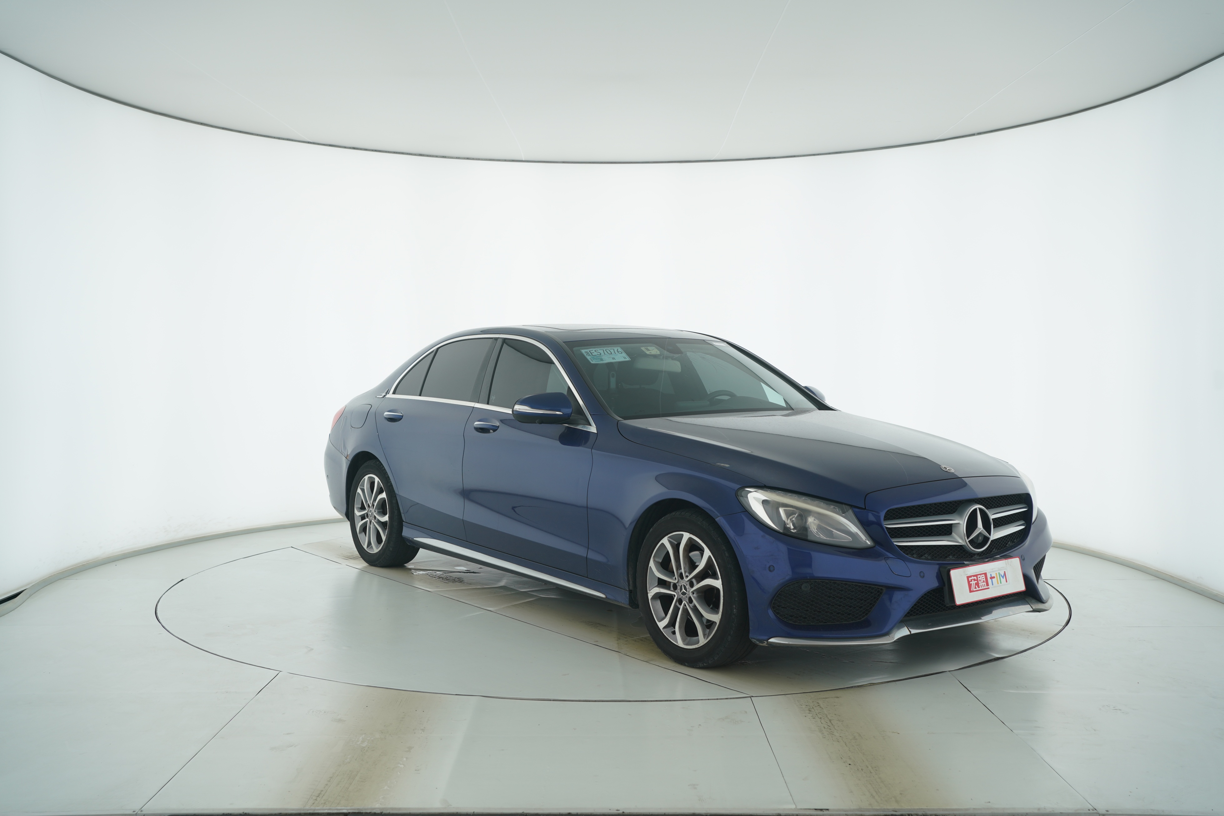 Mercedes Benz C-Class 2017 — фото 2
