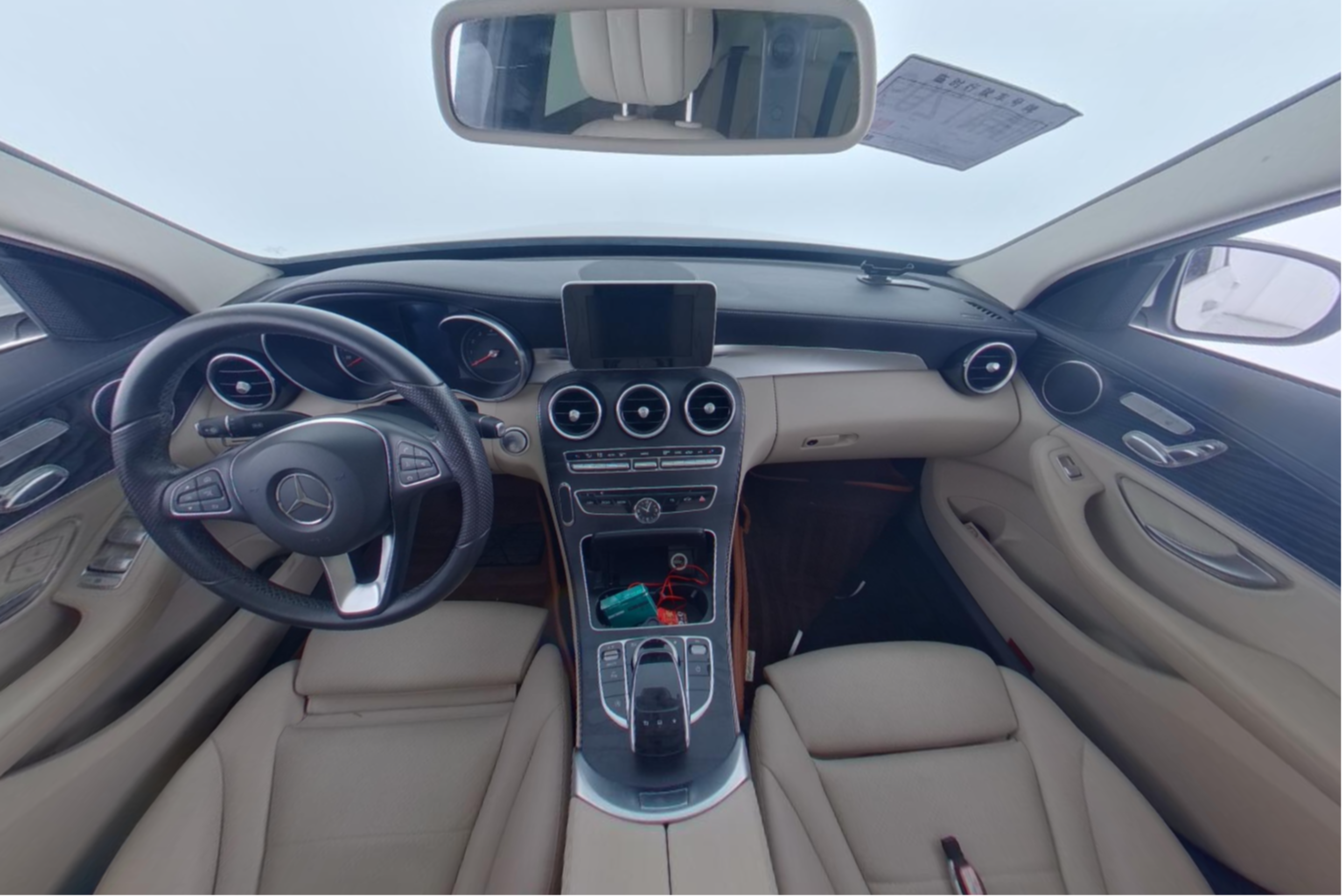 Mercedes Benz C-Class 2015 — фото 9
