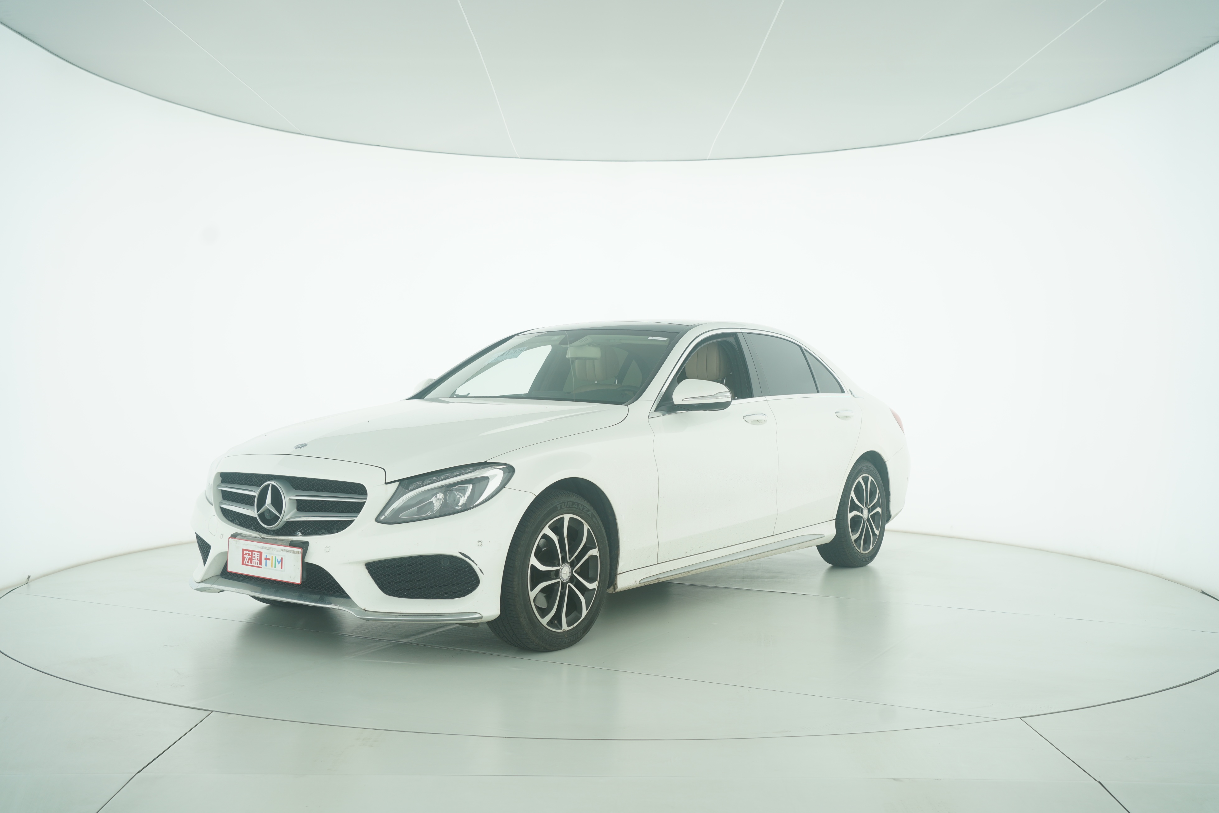 Mercedes Benz C-Class 2015 — фото 1