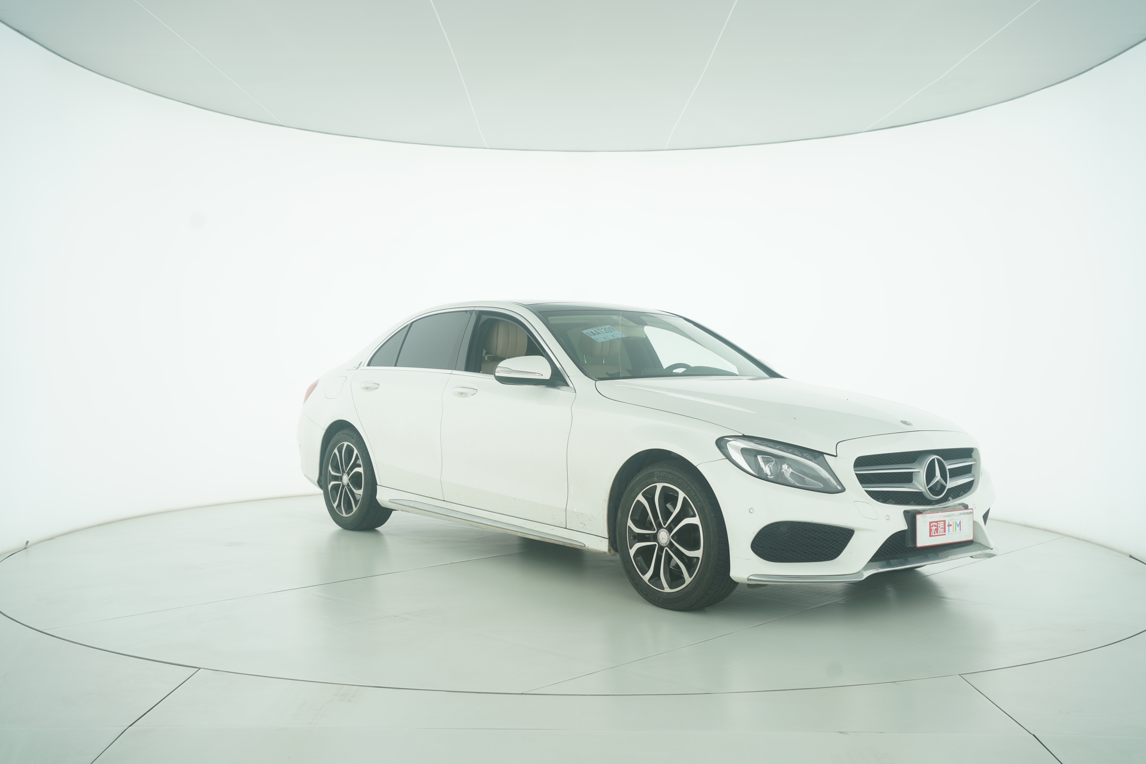 Mercedes Benz C-Class 2015 — фото 2