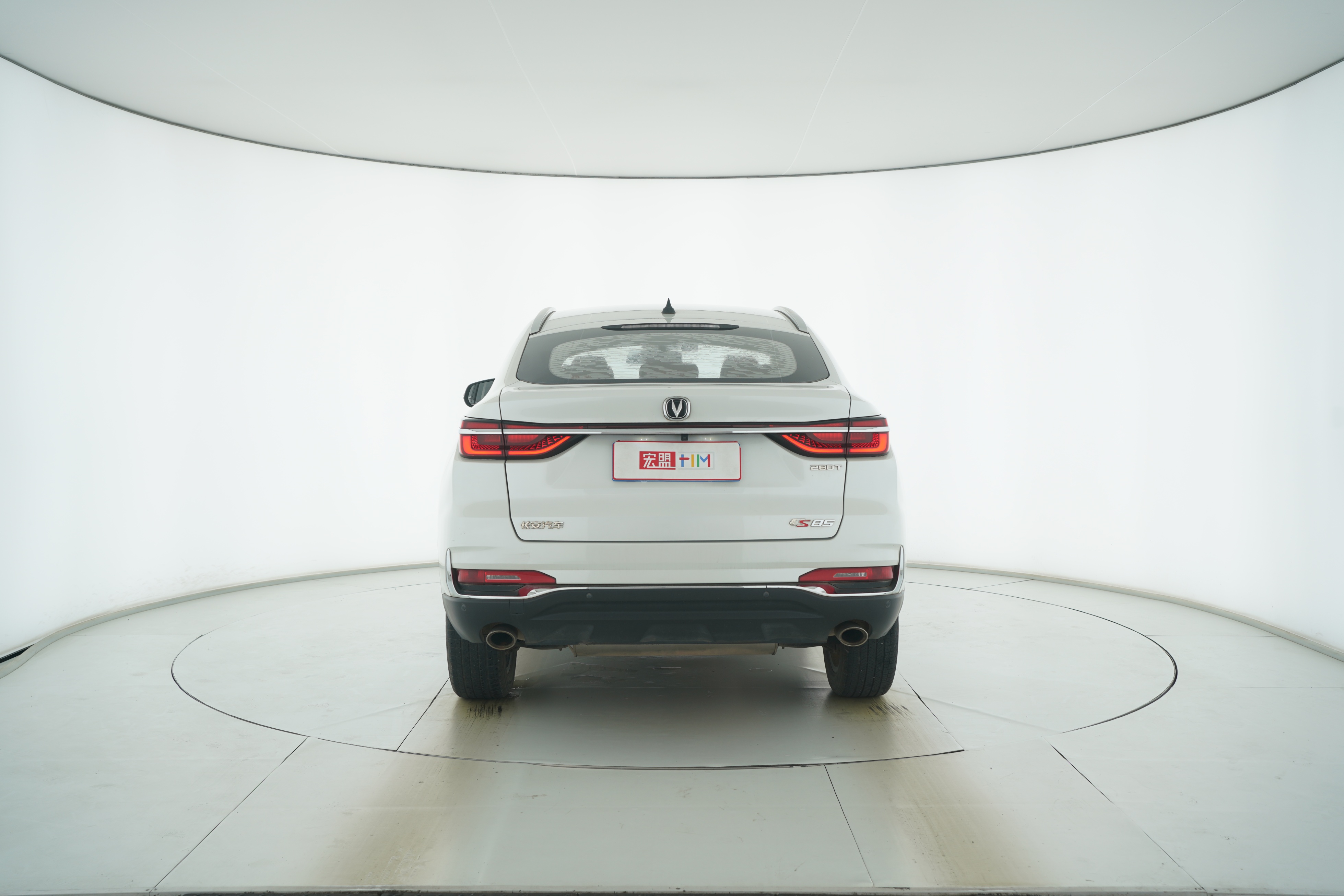CHANGAN CS85 COUPE 2019 — фото 6