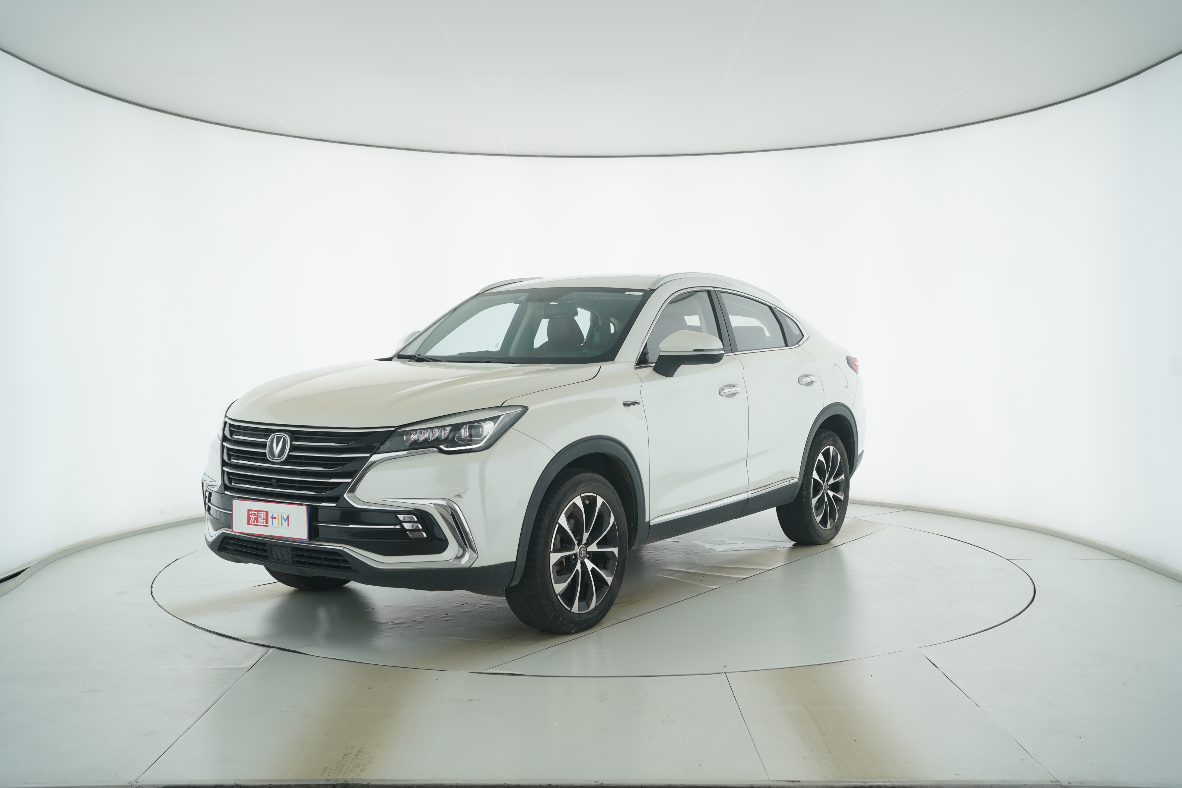 CHANGAN CS85 COUPE 2019 — фото 1