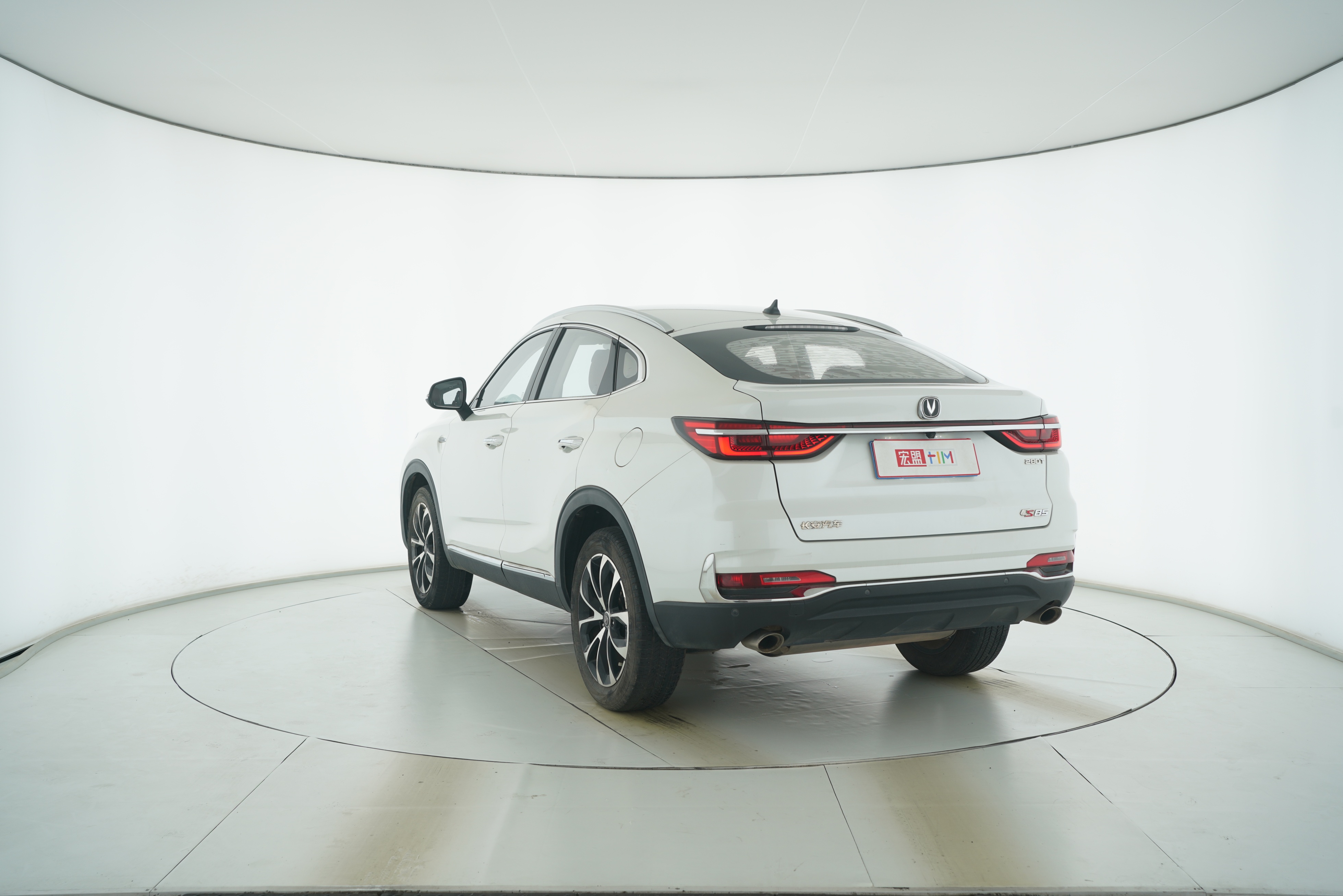 CHANGAN CS85 COUPE 2019 — фото 3
