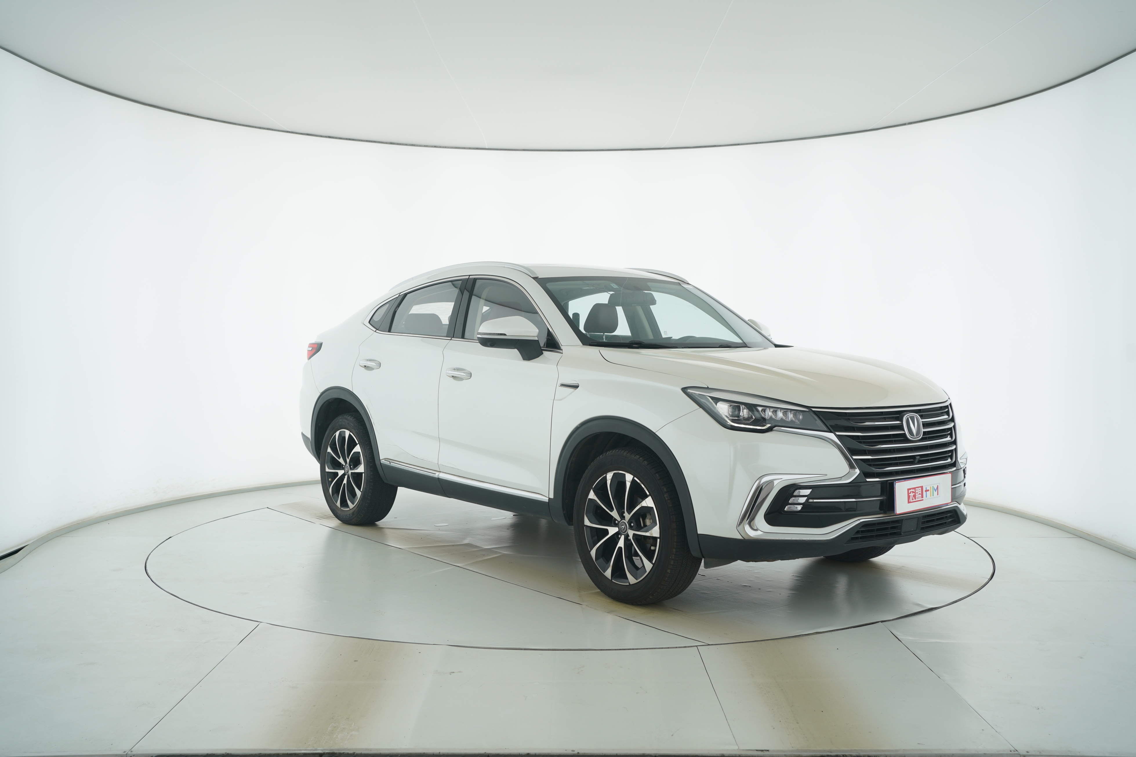 CHANGAN CS85 COUPE 2019 — фото 2