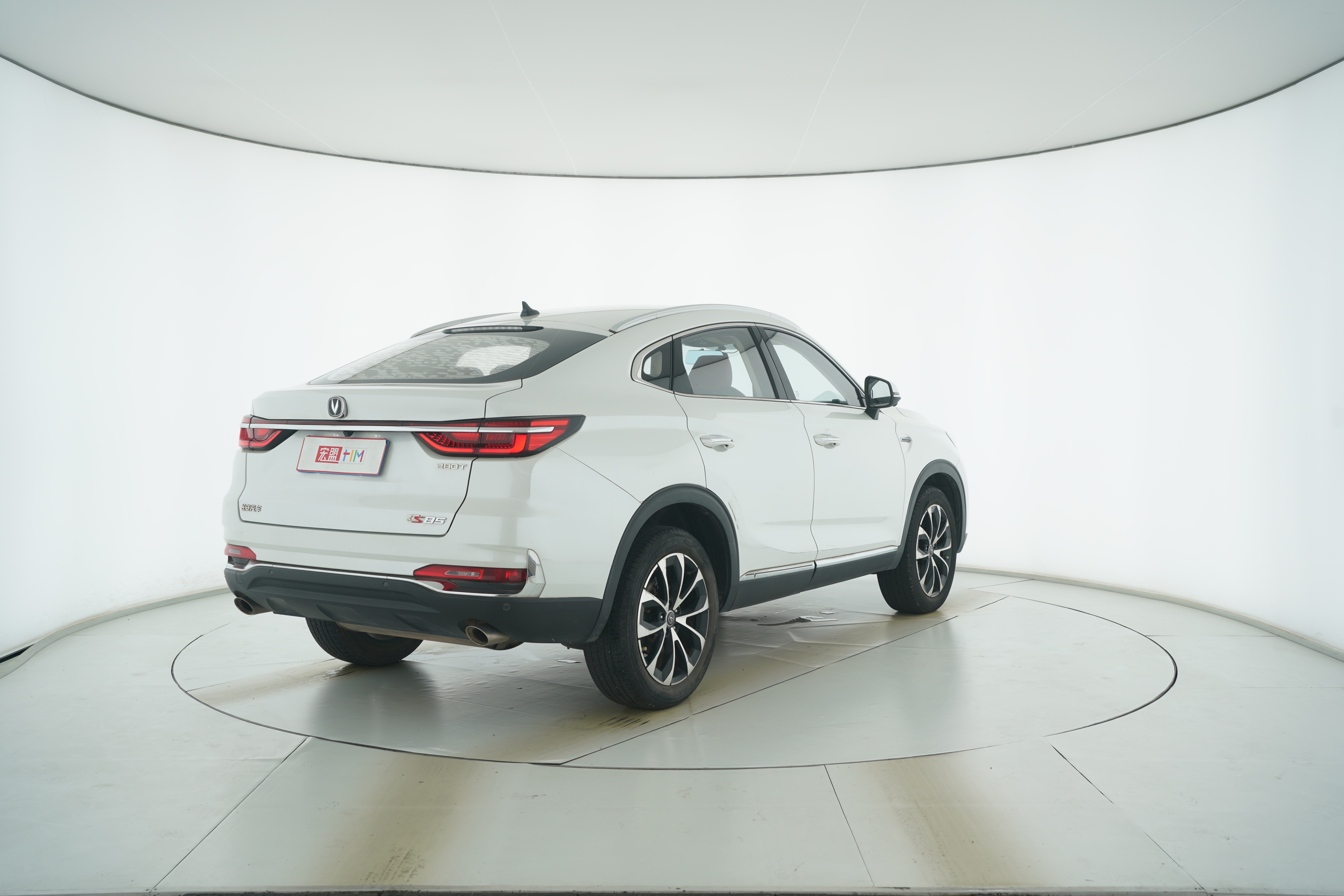 CHANGAN CS85 COUPE 2019 — фото 4