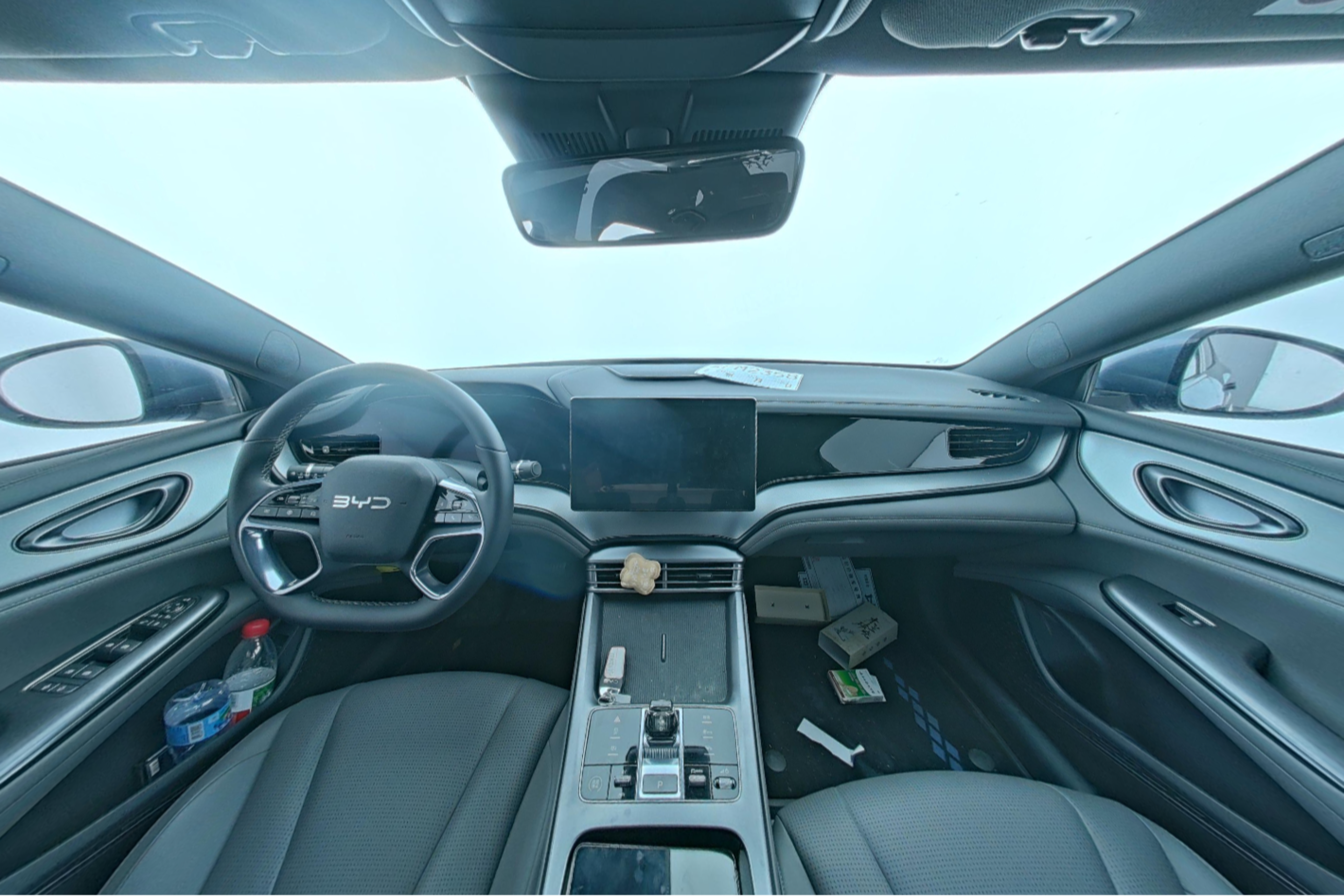 BYD Seal 07DM-i 2025 — фото 9