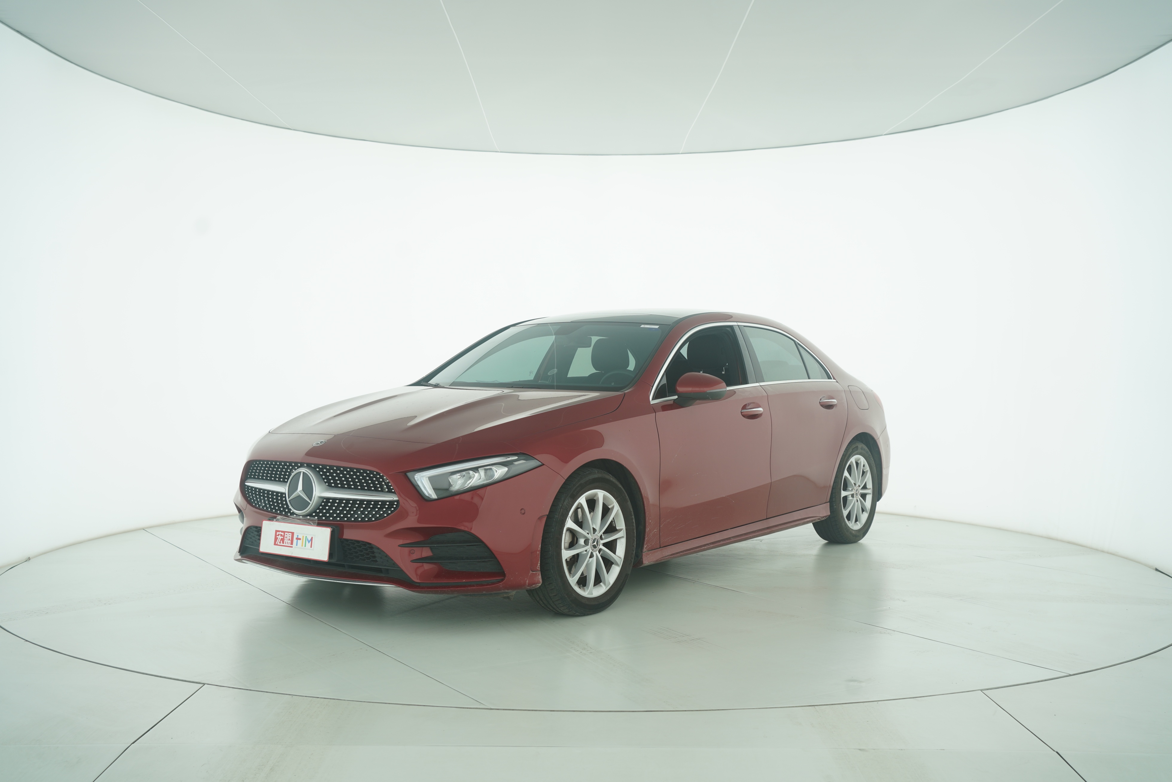 Mercedes Benz A-Class 2020 — фото 1