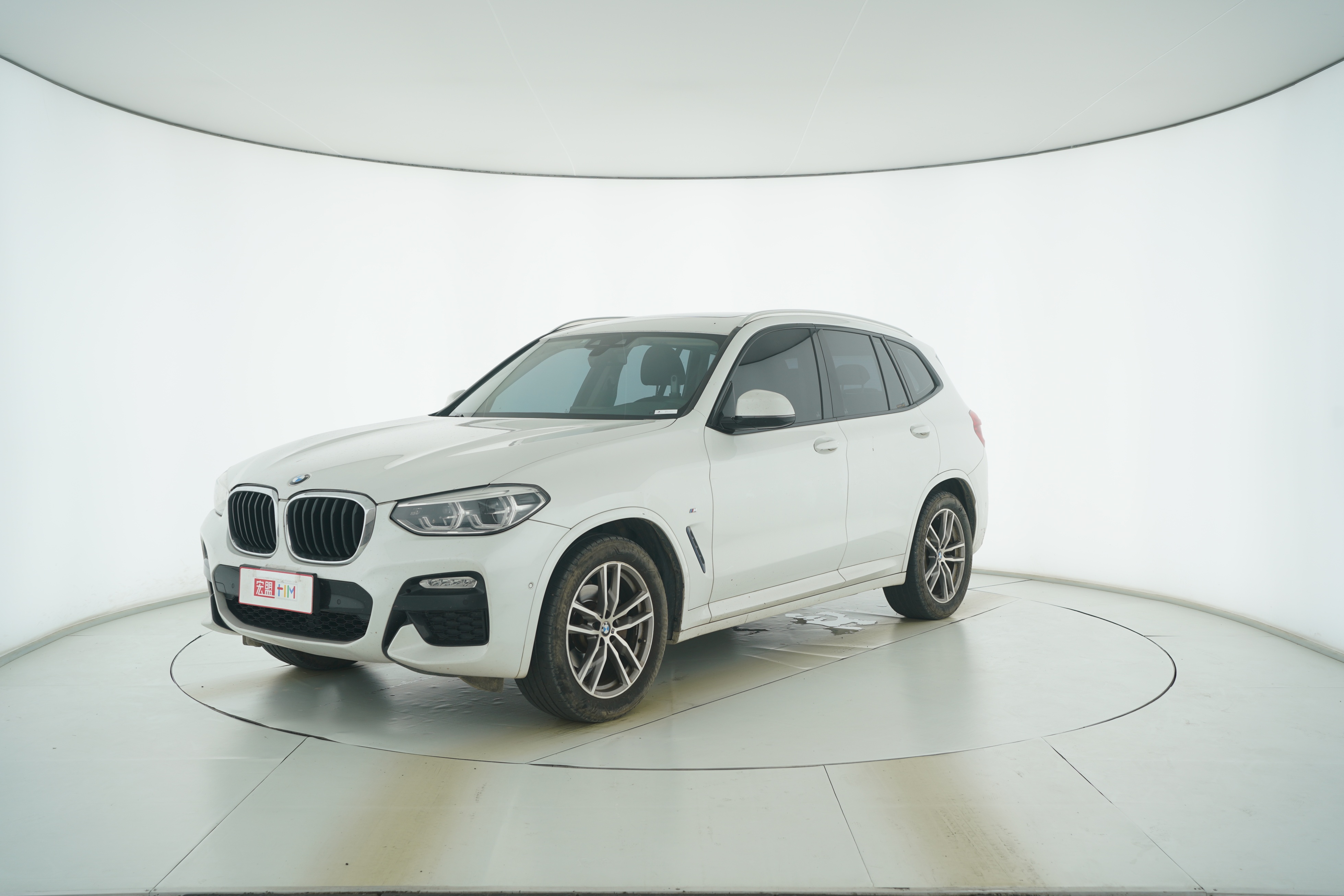 BMW X3 2018 — фото 1