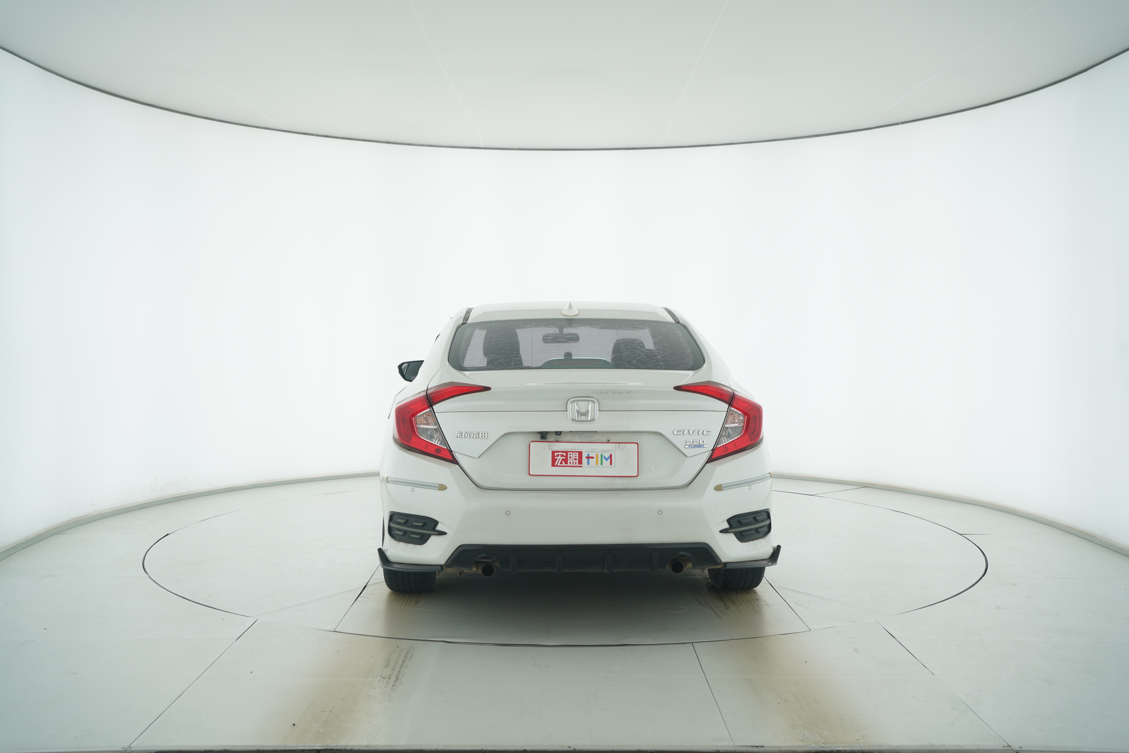 Honda "思域" 可 以 翻 译 为 "Civic" 2019 — фото 6