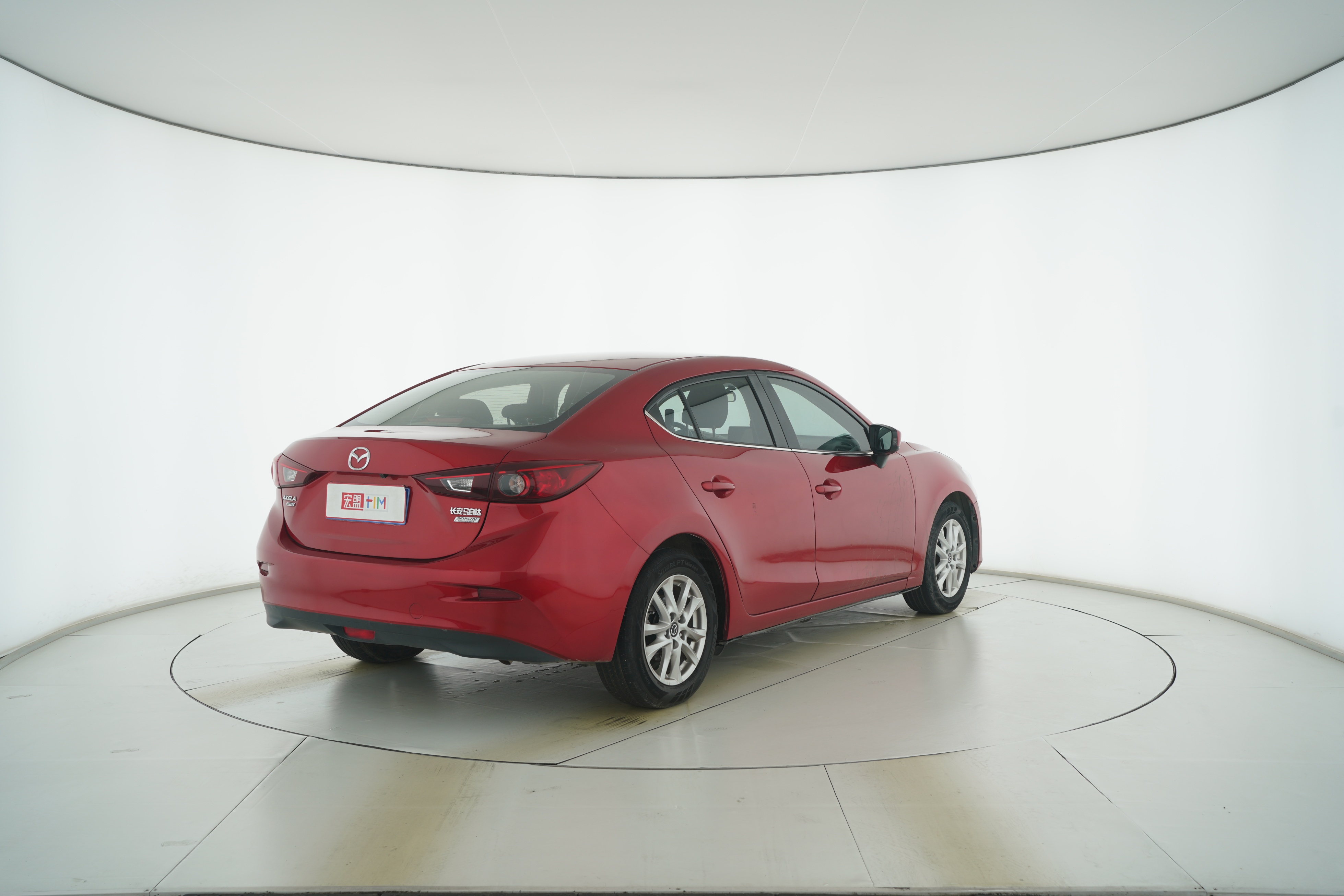Mazda 3 Axela 2016 — фото 4