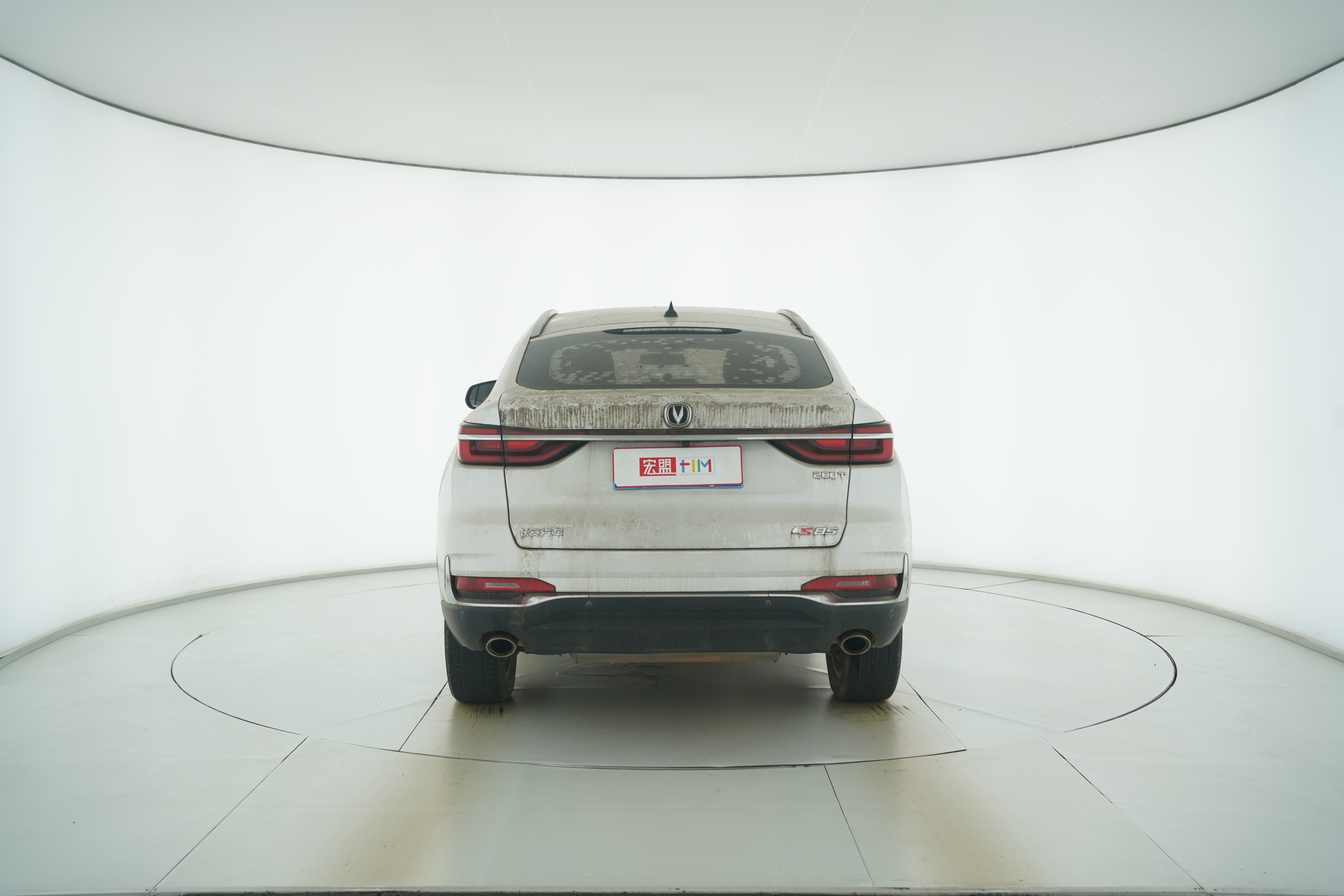 CHANGAN CS85 COUPE 2019 — фото 6