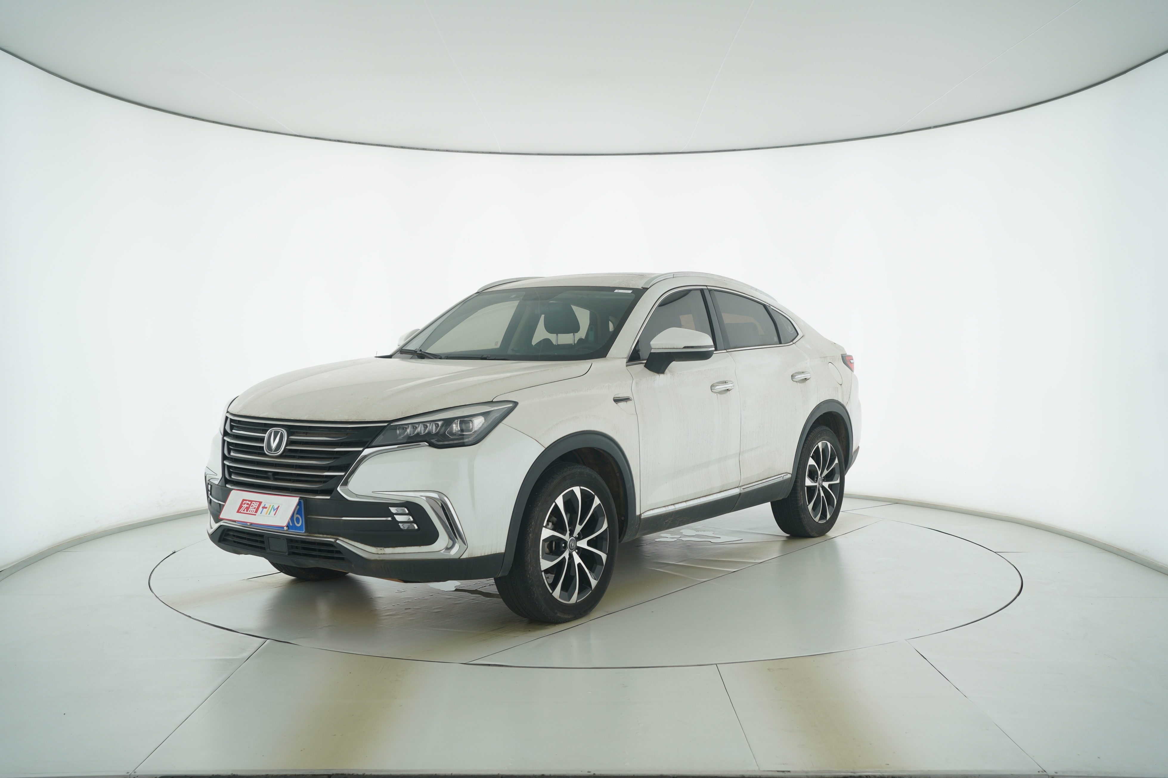 CHANGAN CS85 COUPE 2019 — фото 1