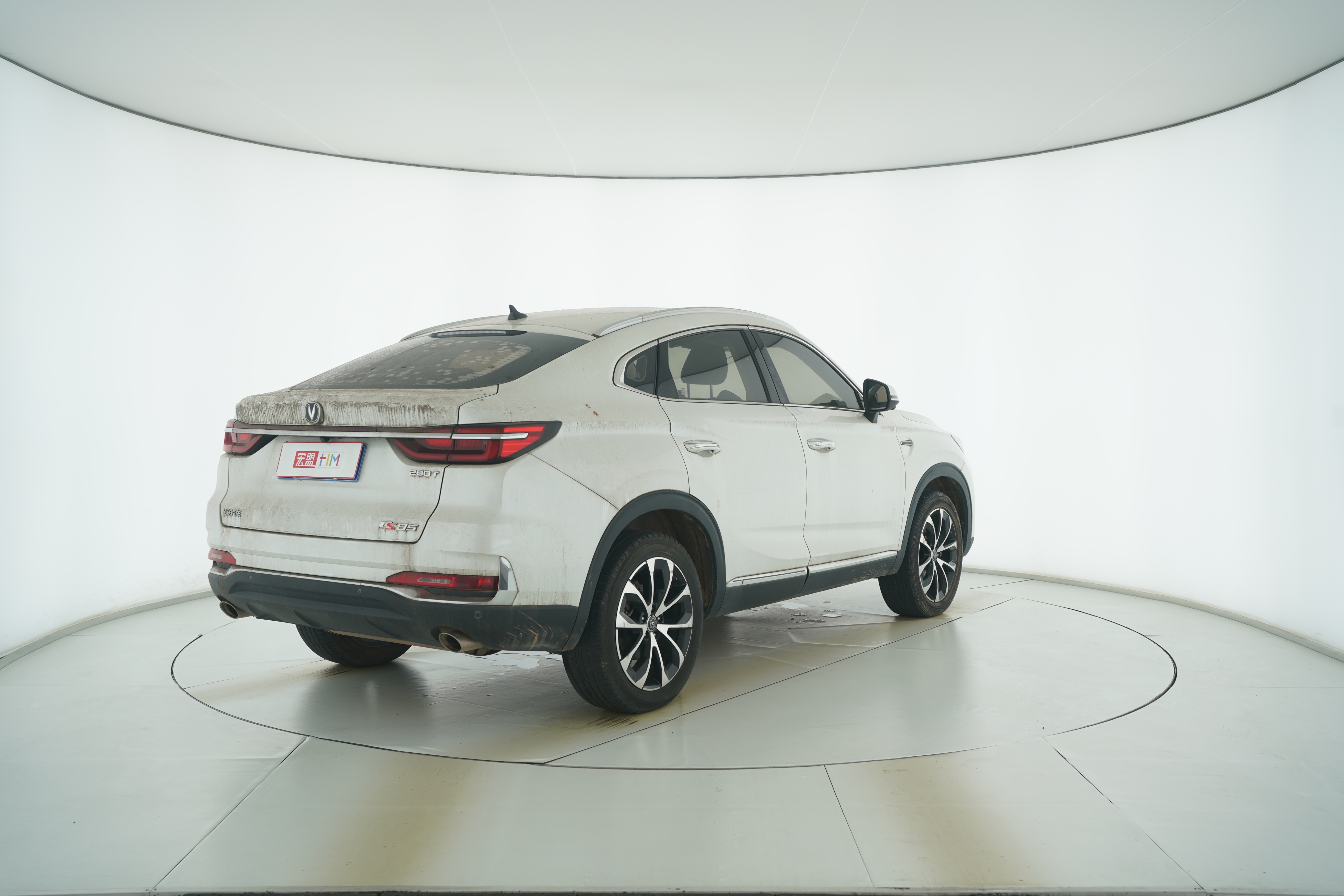 CHANGAN CS85 COUPE 2019 — фото 4