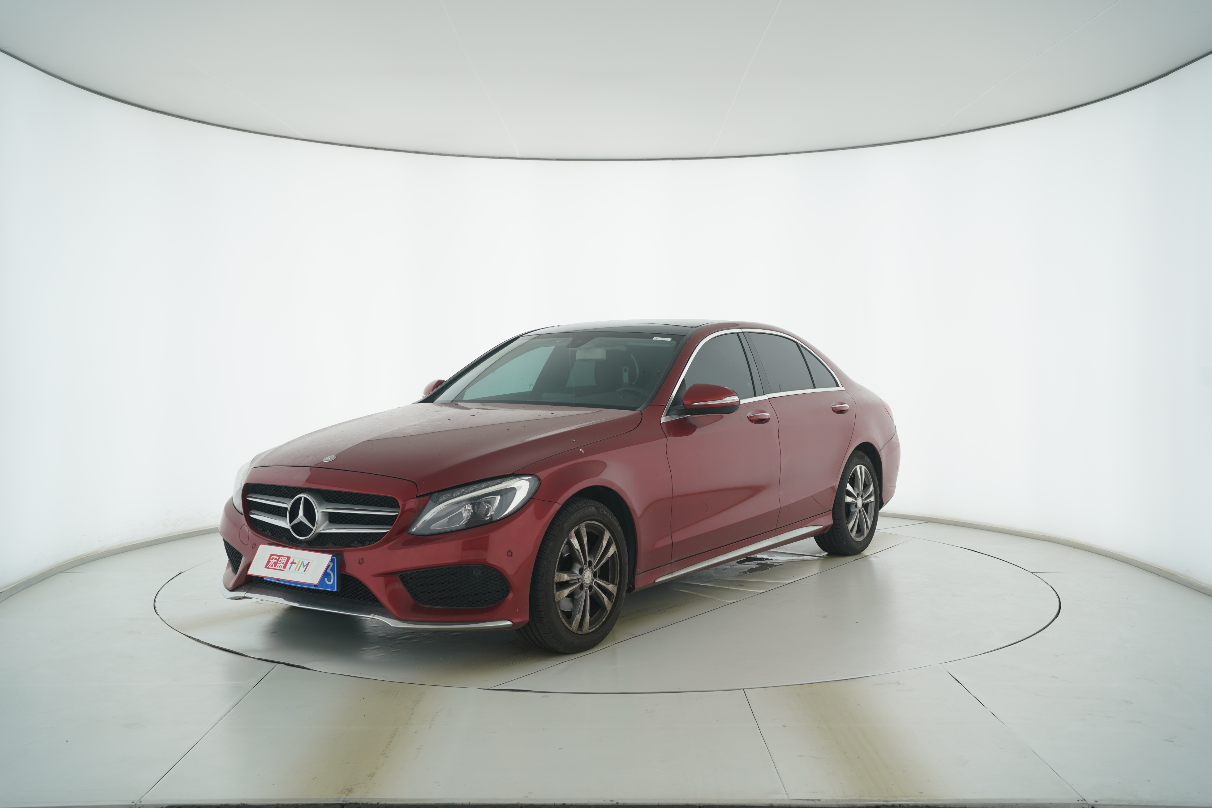 Mercedes Benz C-Class 2016 — фото 1