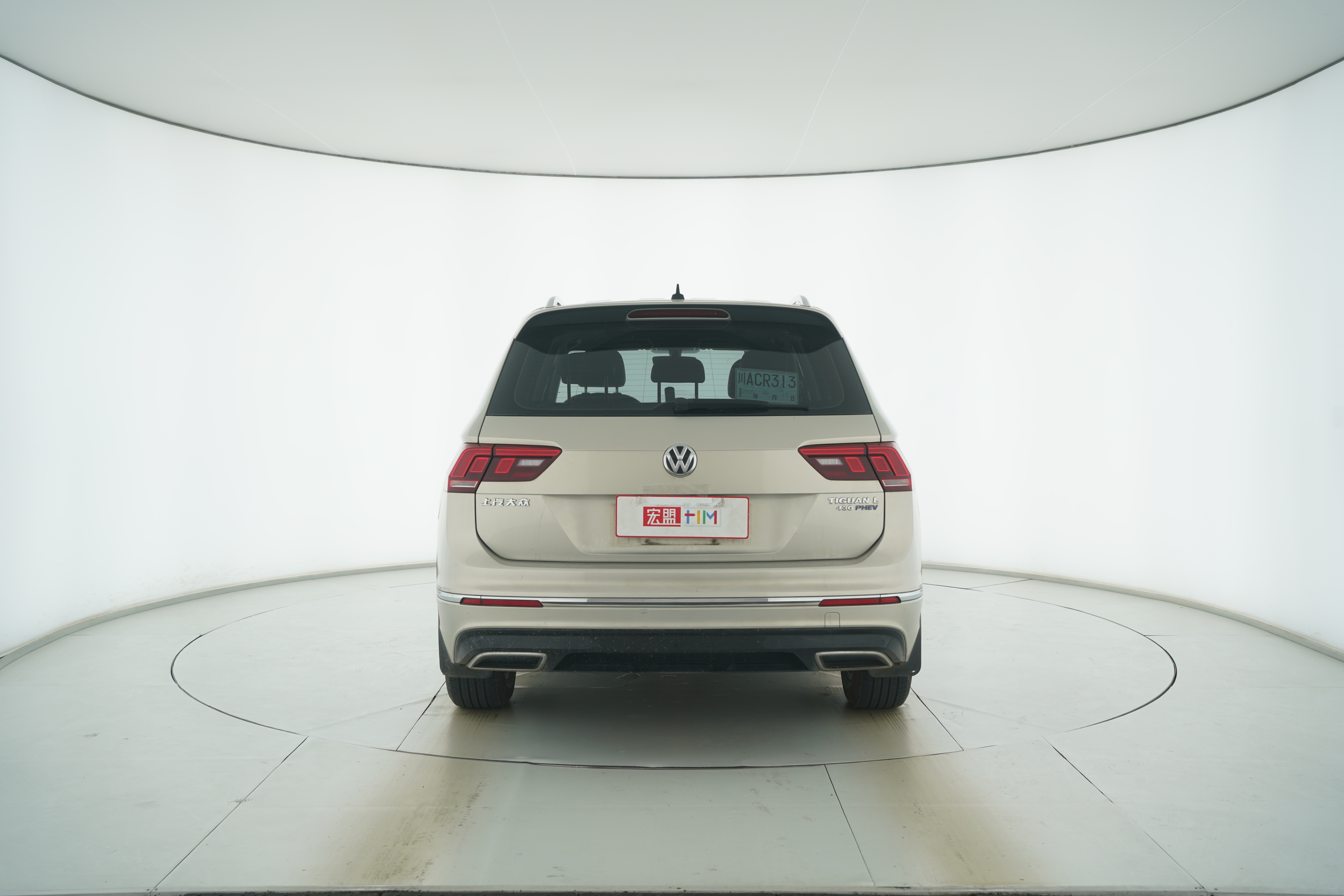 Volkswagen Tiguan L Plug-in Hybrid 2019 — фото 6