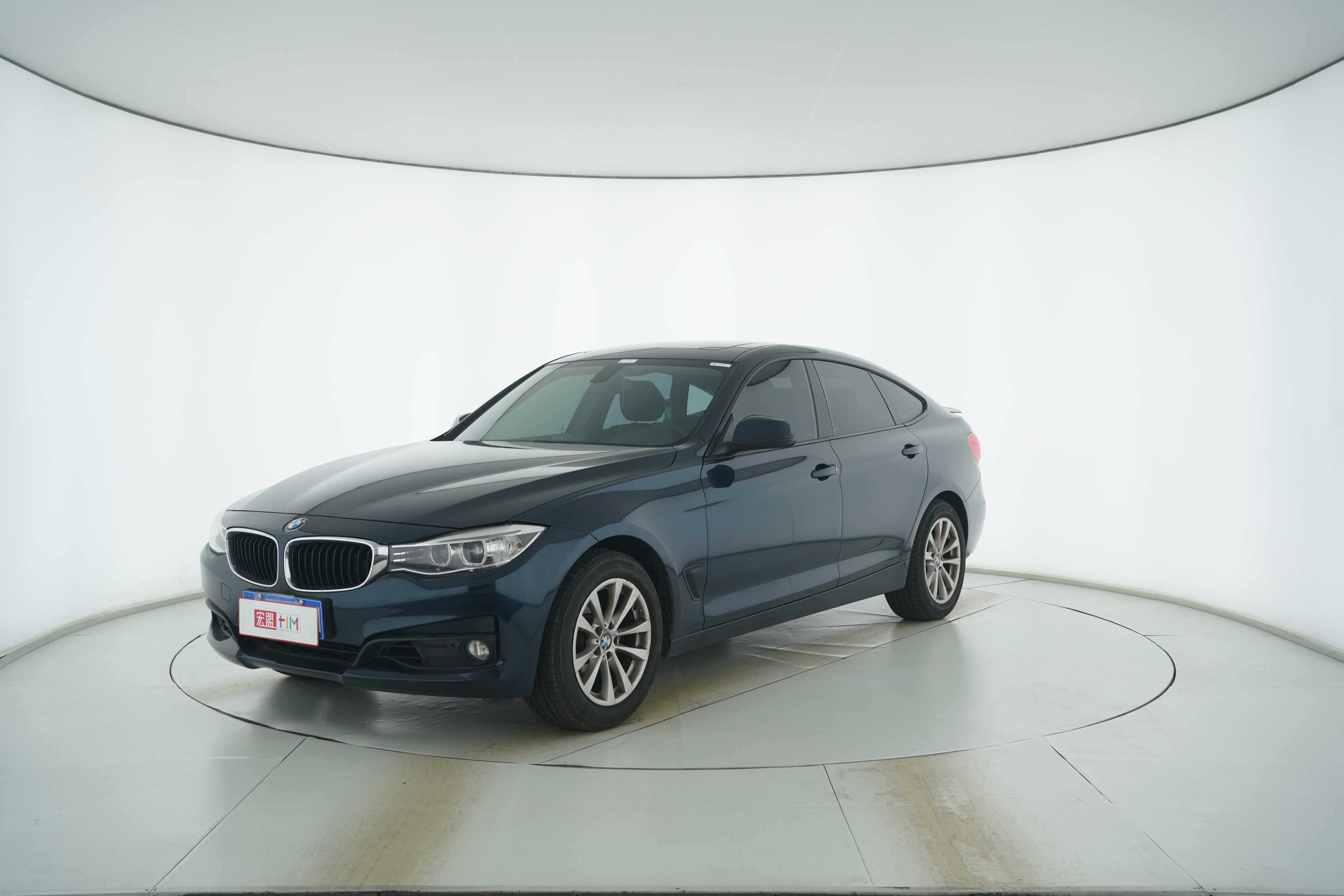 BMW 3 Series GT 2014 — фото 1