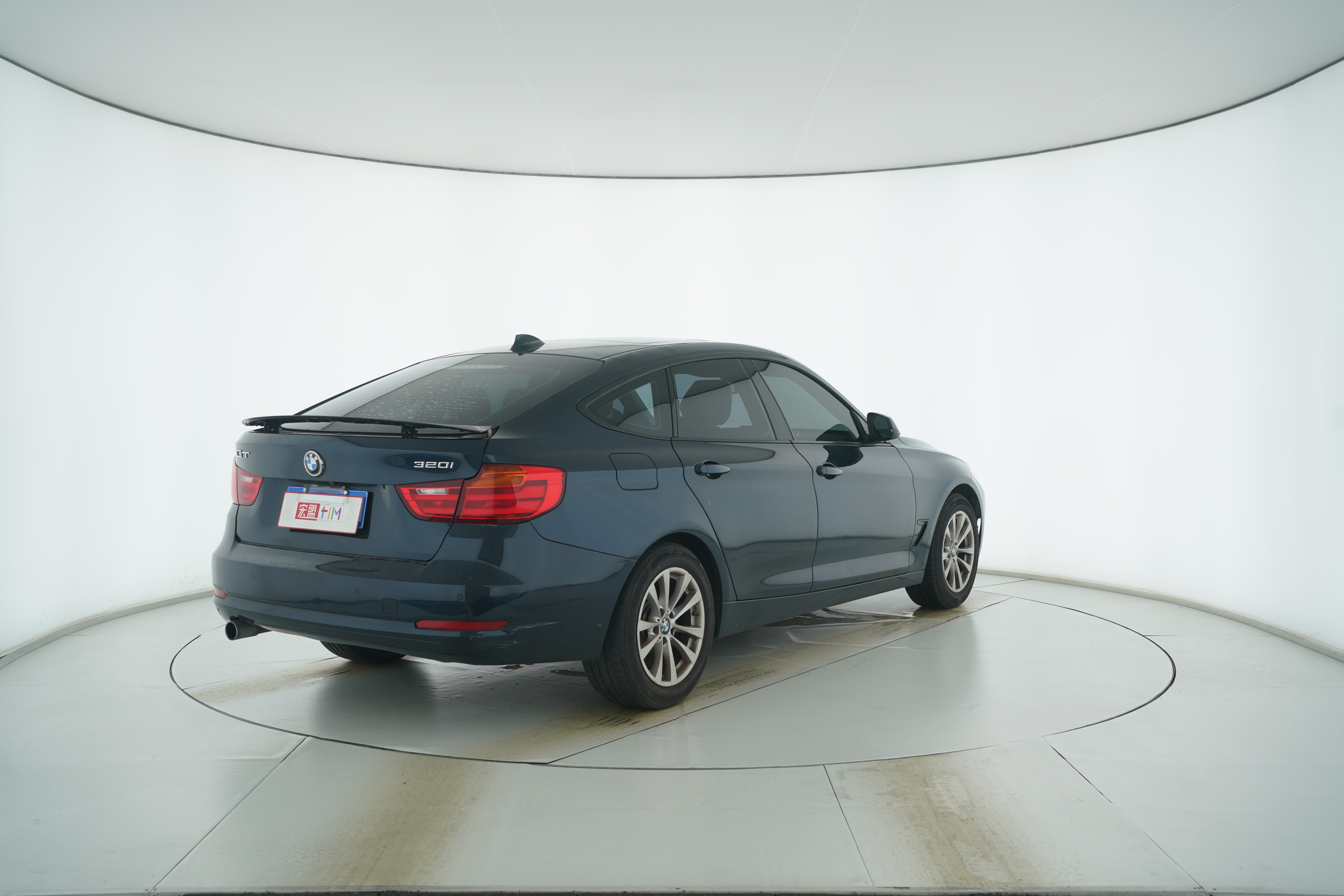 BMW 3 Series GT 2014 — фото 4