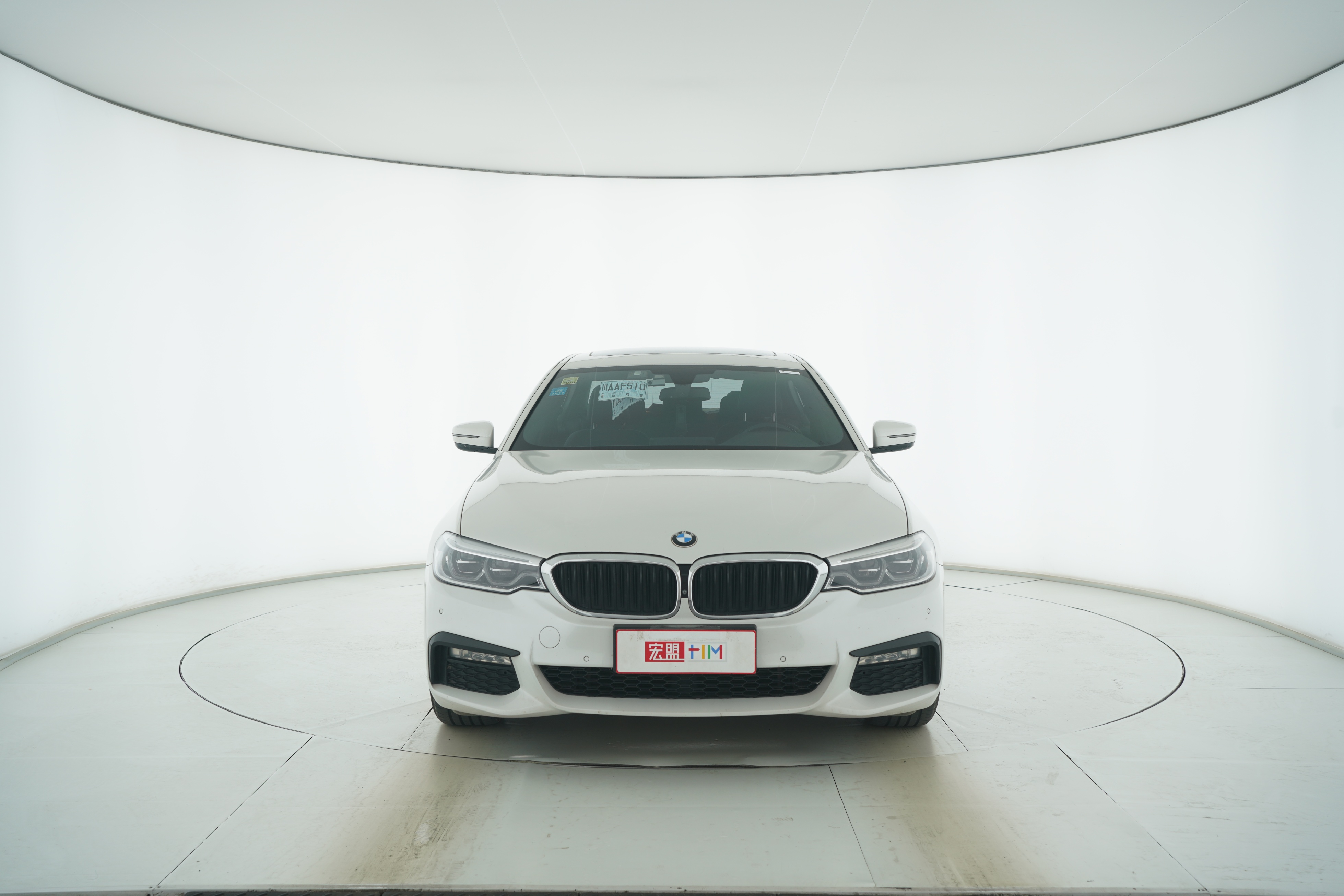 BMW 5 Series 2018 — фото 5