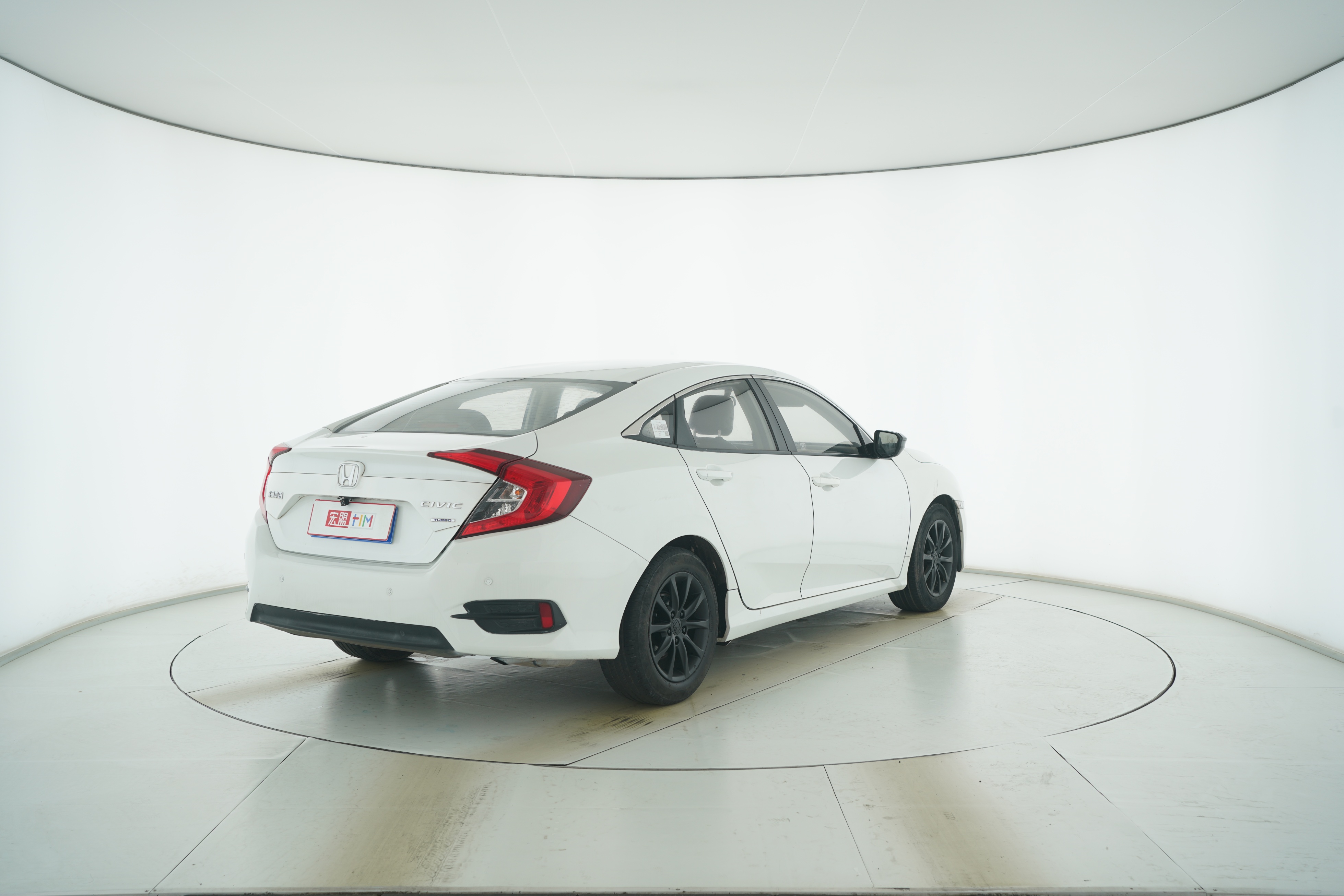 Honda "思域" 可 以 翻 译 为 "Civic" 2017 — фото 4